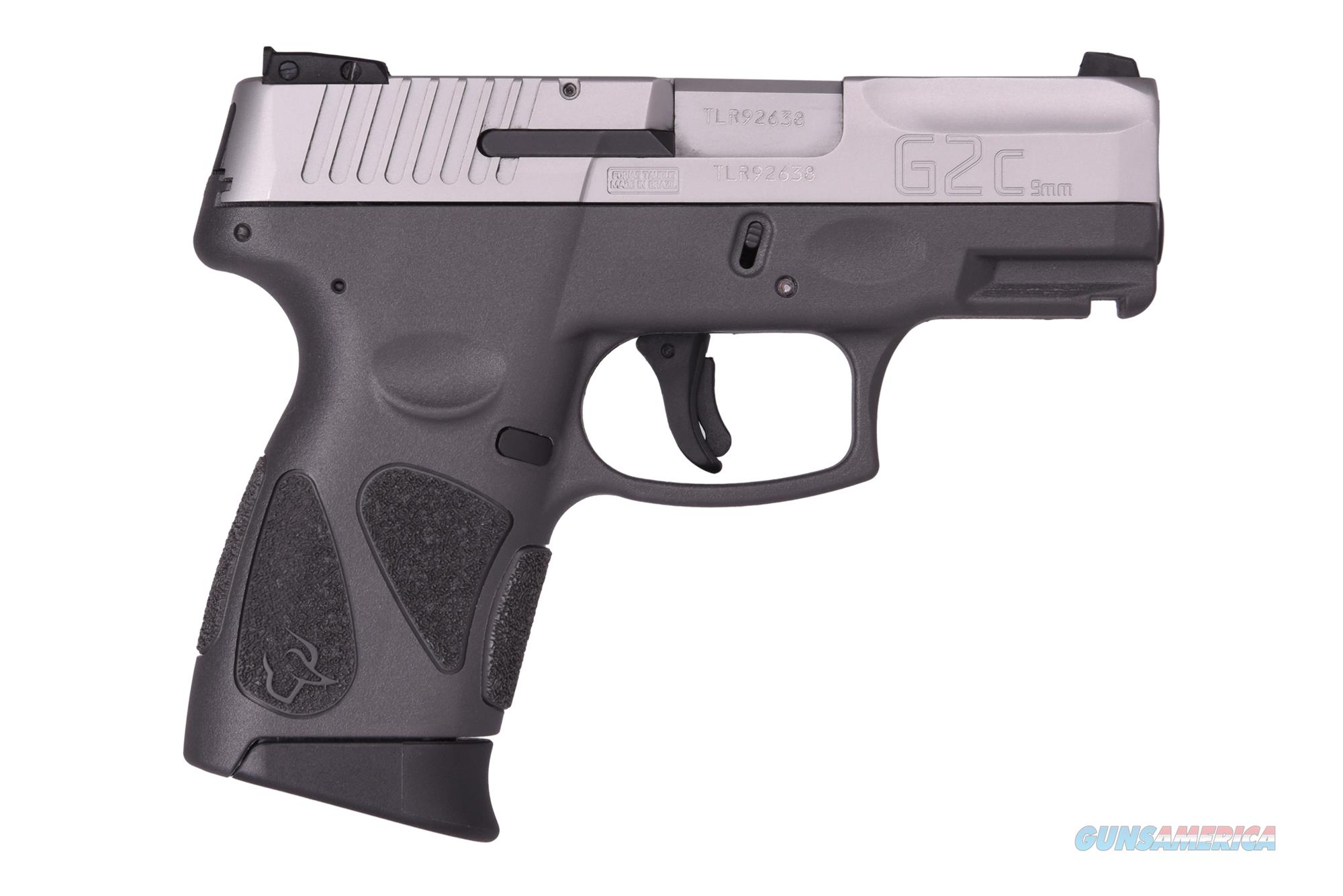 Taurus G2C 9MM SS/GRAY 3.2 12+1 1-G2C939-12G for sale