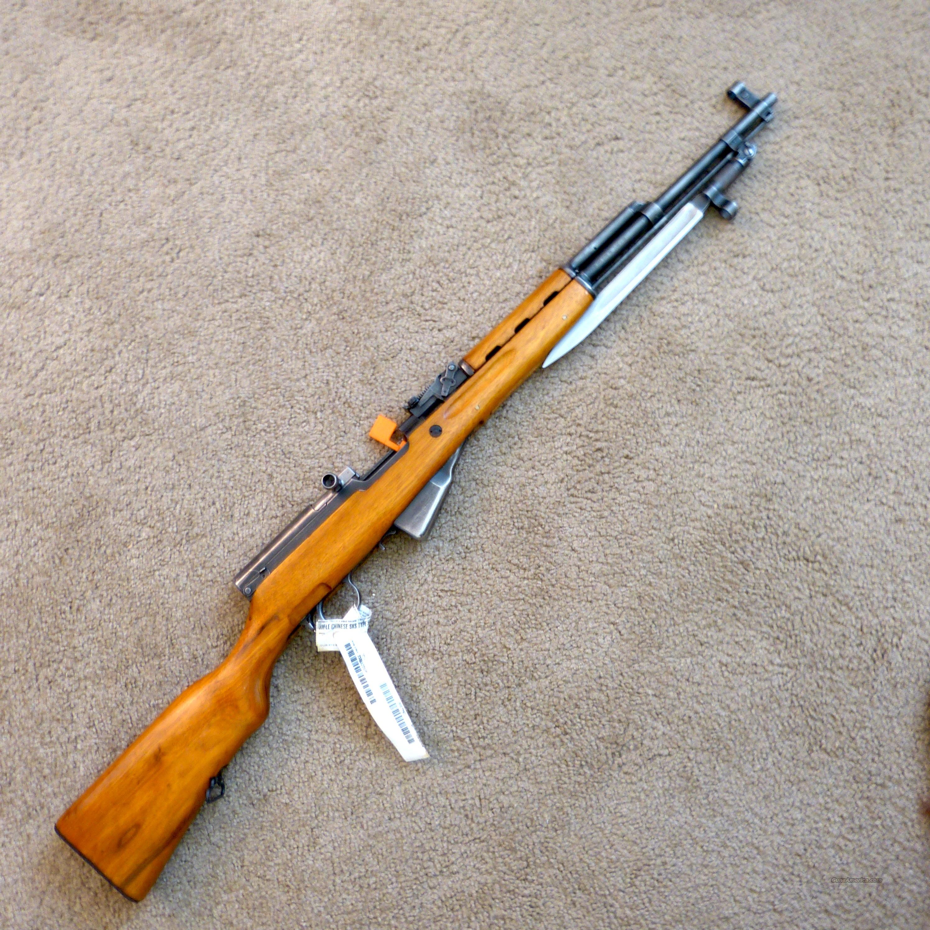 value 1956 chineese sks ghost gun serial number 7600