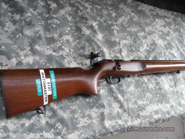 REMINGTON 513T MATCHMASTER 22LR MFG IN 1946 for sale