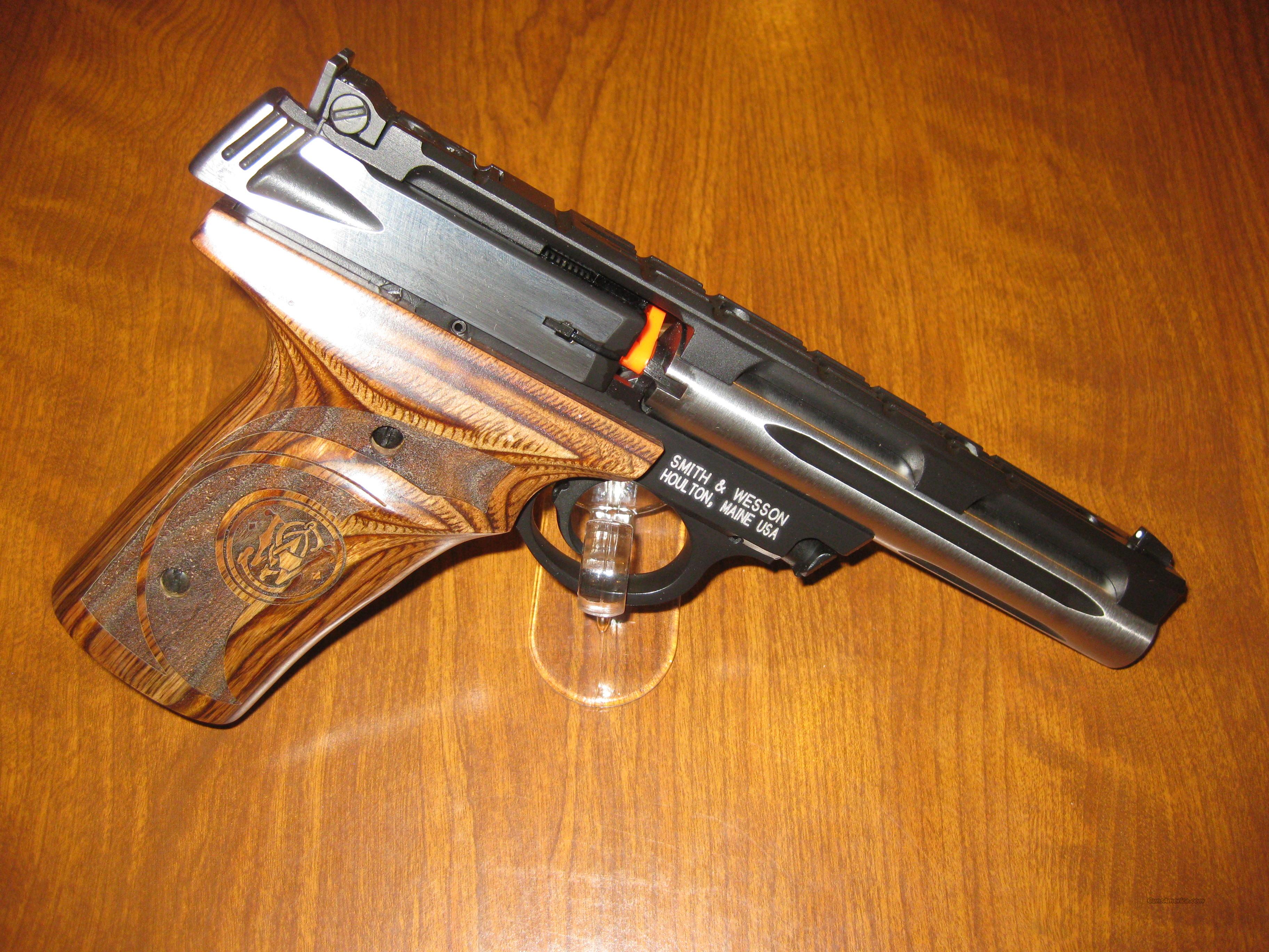 Smith and Wesson 22A Deluxe Talo Edition for sale (948611534)