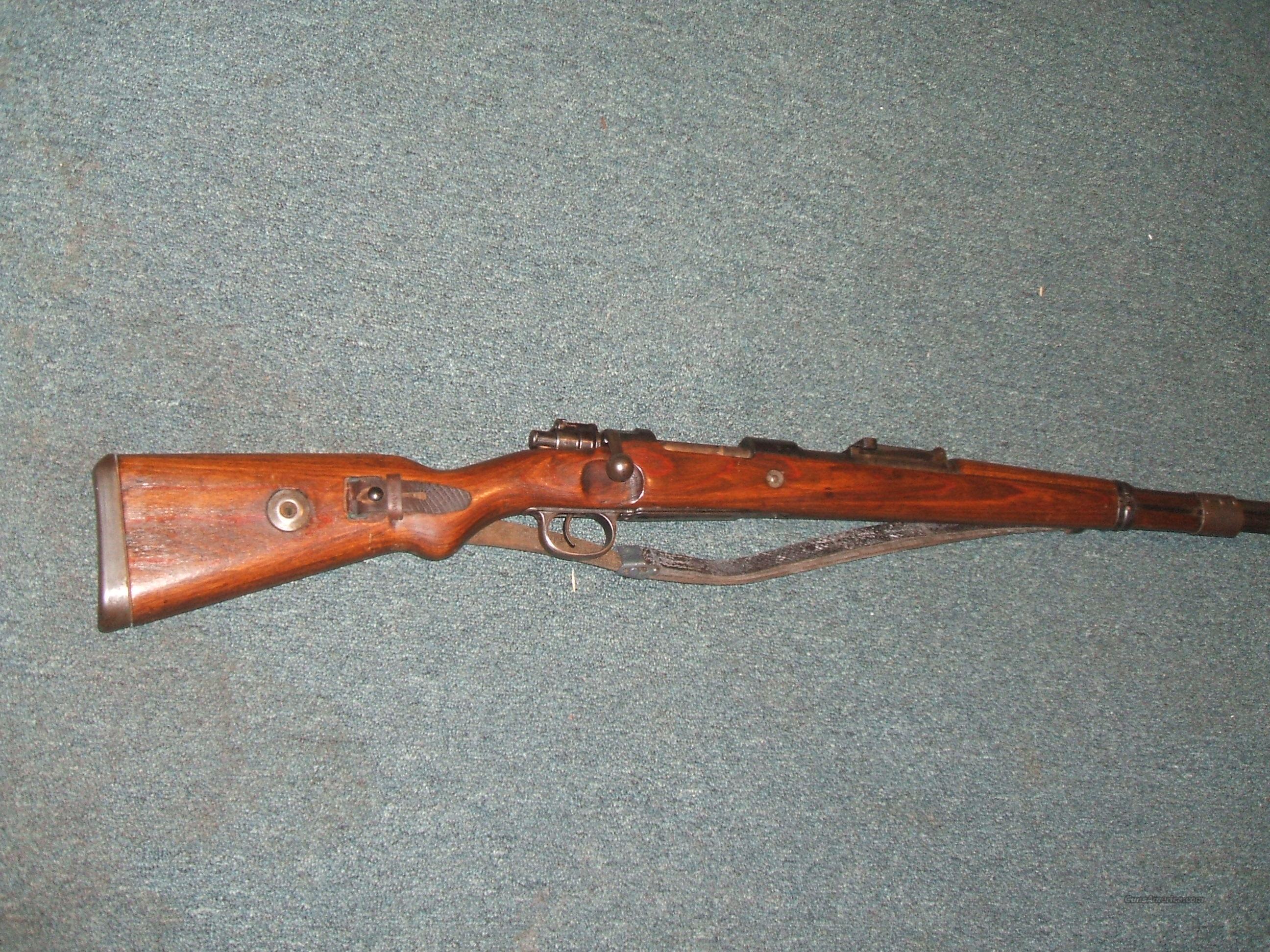 wwii german mauser rifle