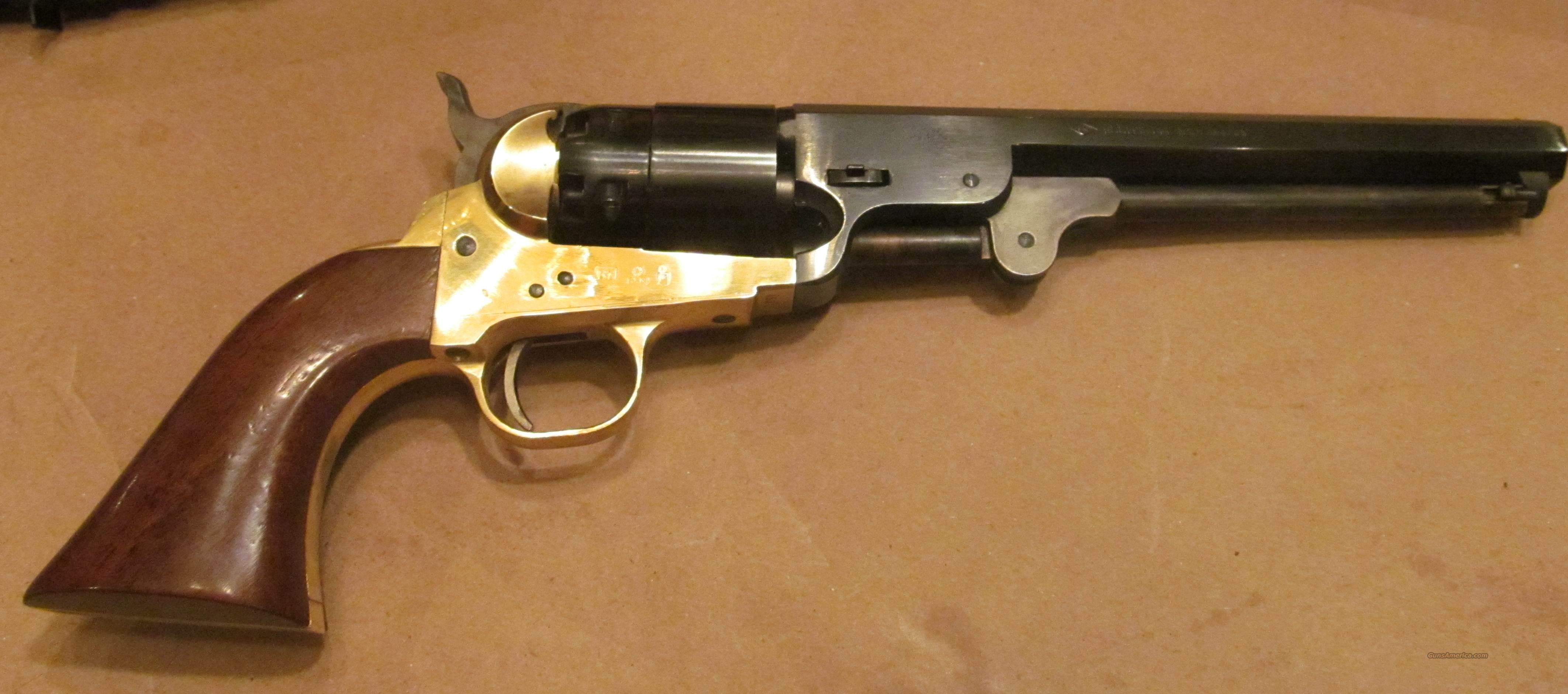 Pietta Model 1851 Confederate Navy .44 Caliber ... for sale