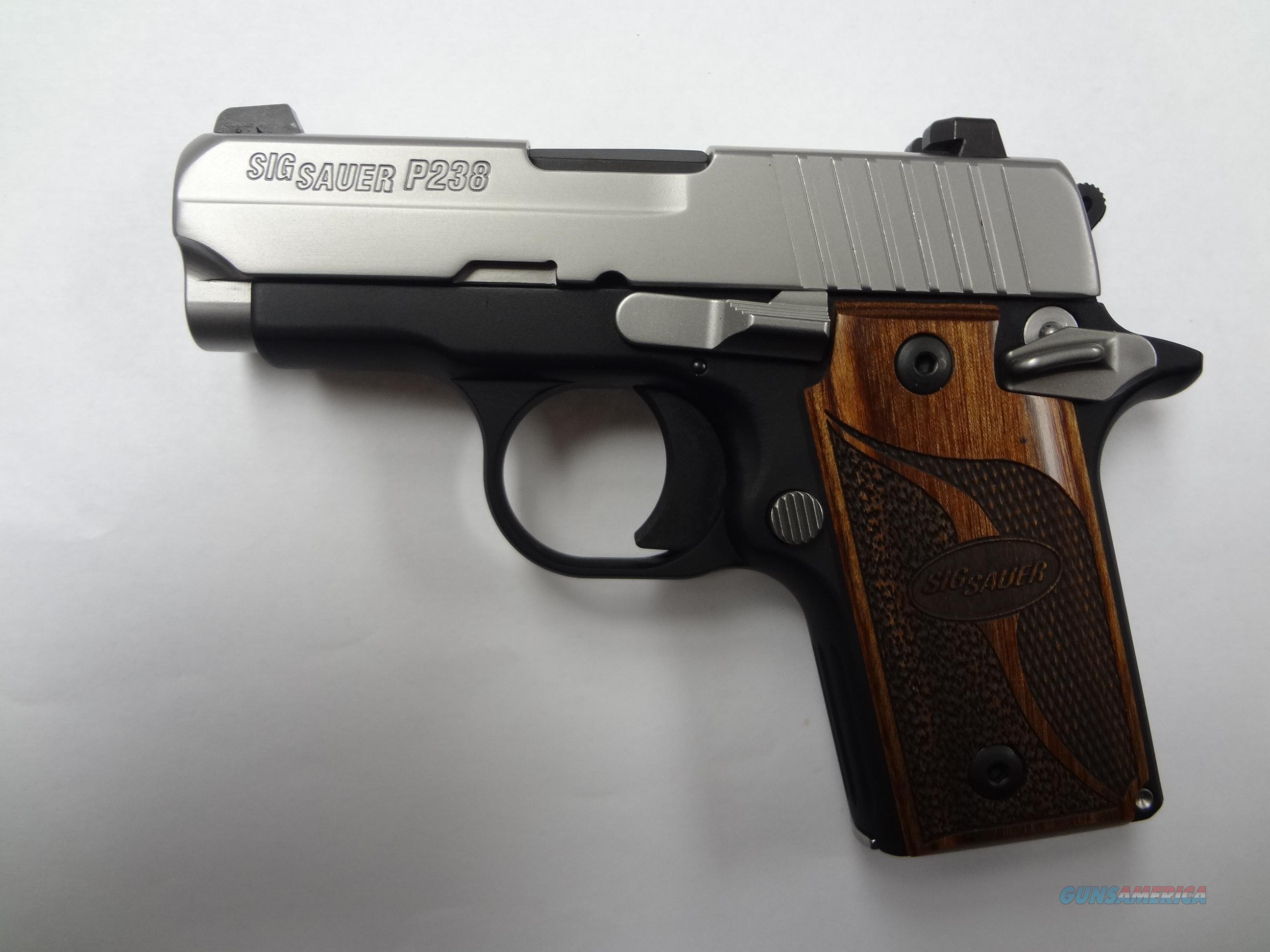 Sig Sauer P238 SAS 380 Auto 6RD for sale