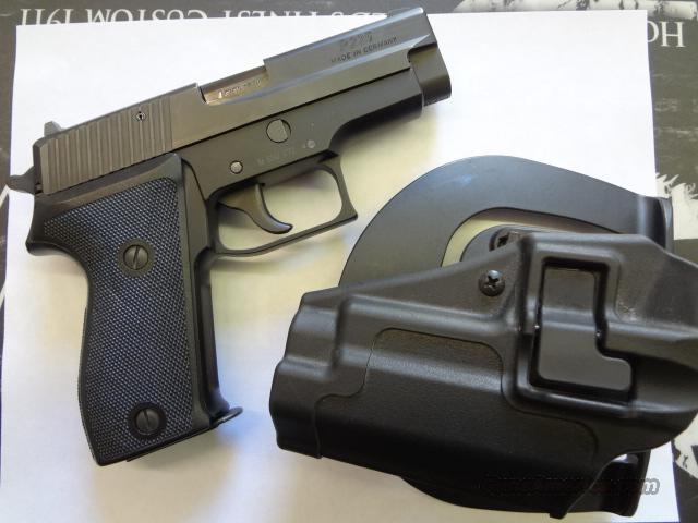 Sig Sauer p225 9mm w/ serpa holster for sale