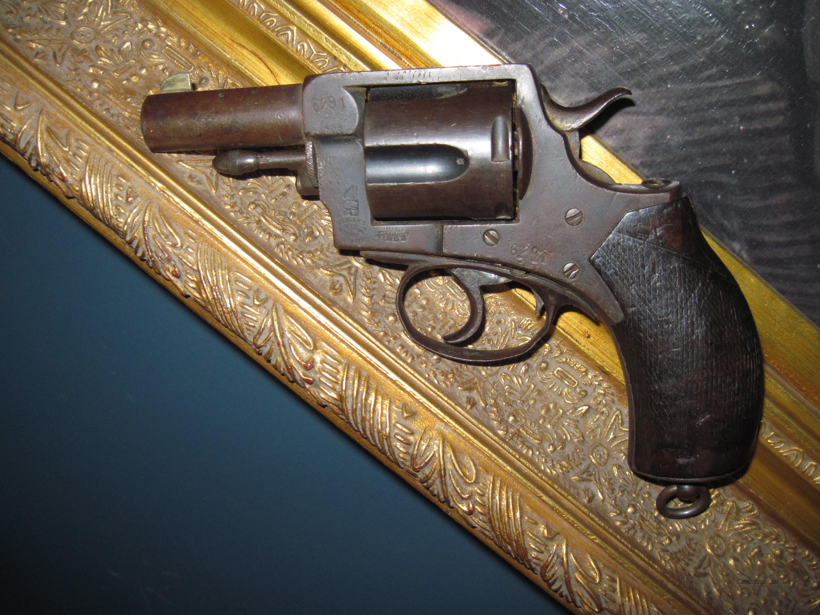 Webley 455 RIC (Royal Irish Constabulary) Revolver Mode...