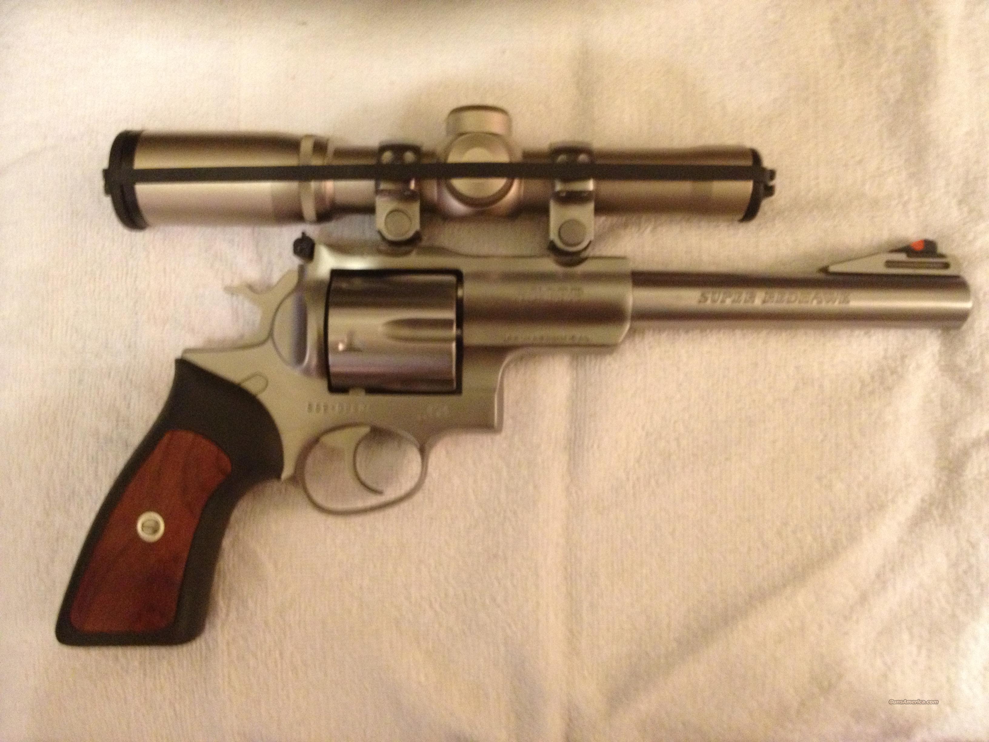 ruger super redhawk 44 mag for sale