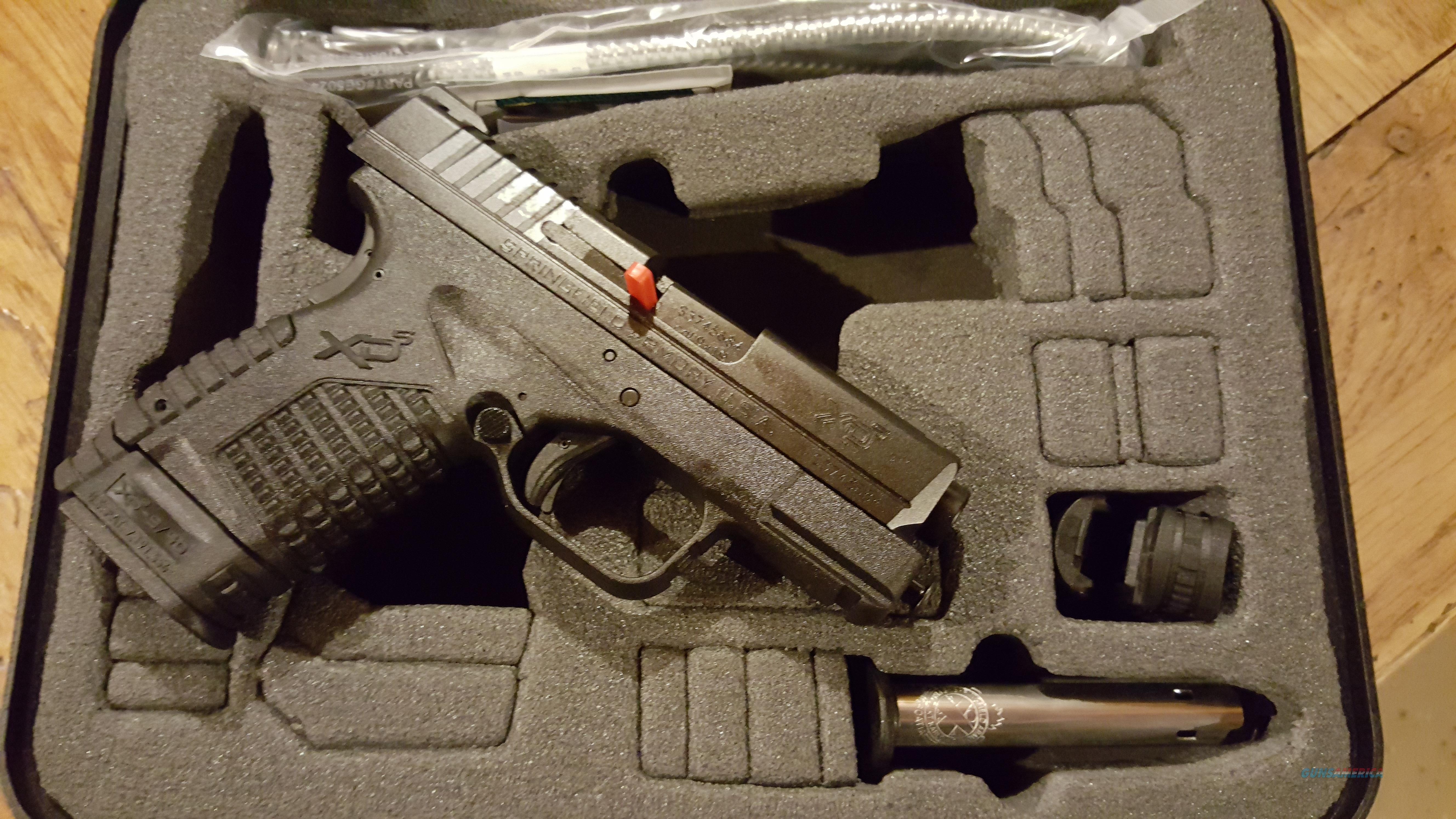 springfield xd 9mm upgrades