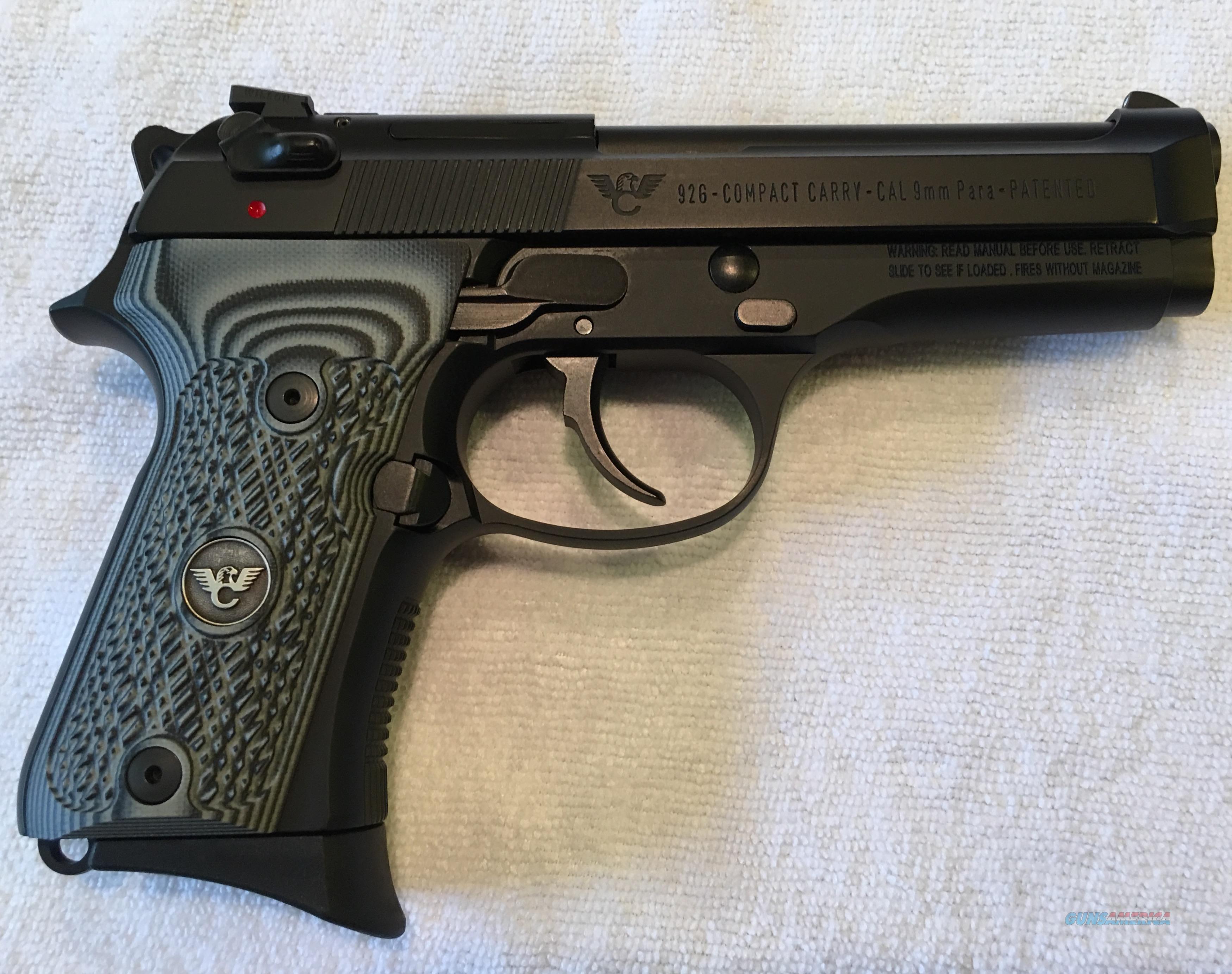 Beretta Wilson Combat Model 92G Compact Carry for sale