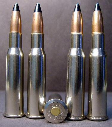 20ct., 7.62 x 54R cal. Winchester Nickel Tracer... for sale