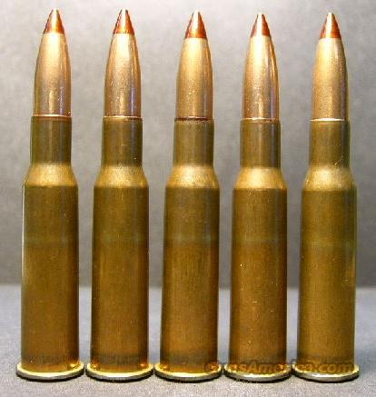 20ct.,7.62 x 54R cal. Soviet Type-PZ Incendiary... for sale