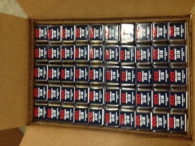 CCI 22 MINI MAGS 5000 ROUNDS!! NO ADDITIONAL CHARGES FOR CR for sale ...