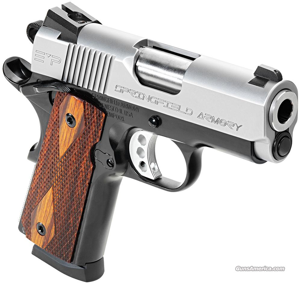 Springfield Armory 40 Caliber Pistol 2915