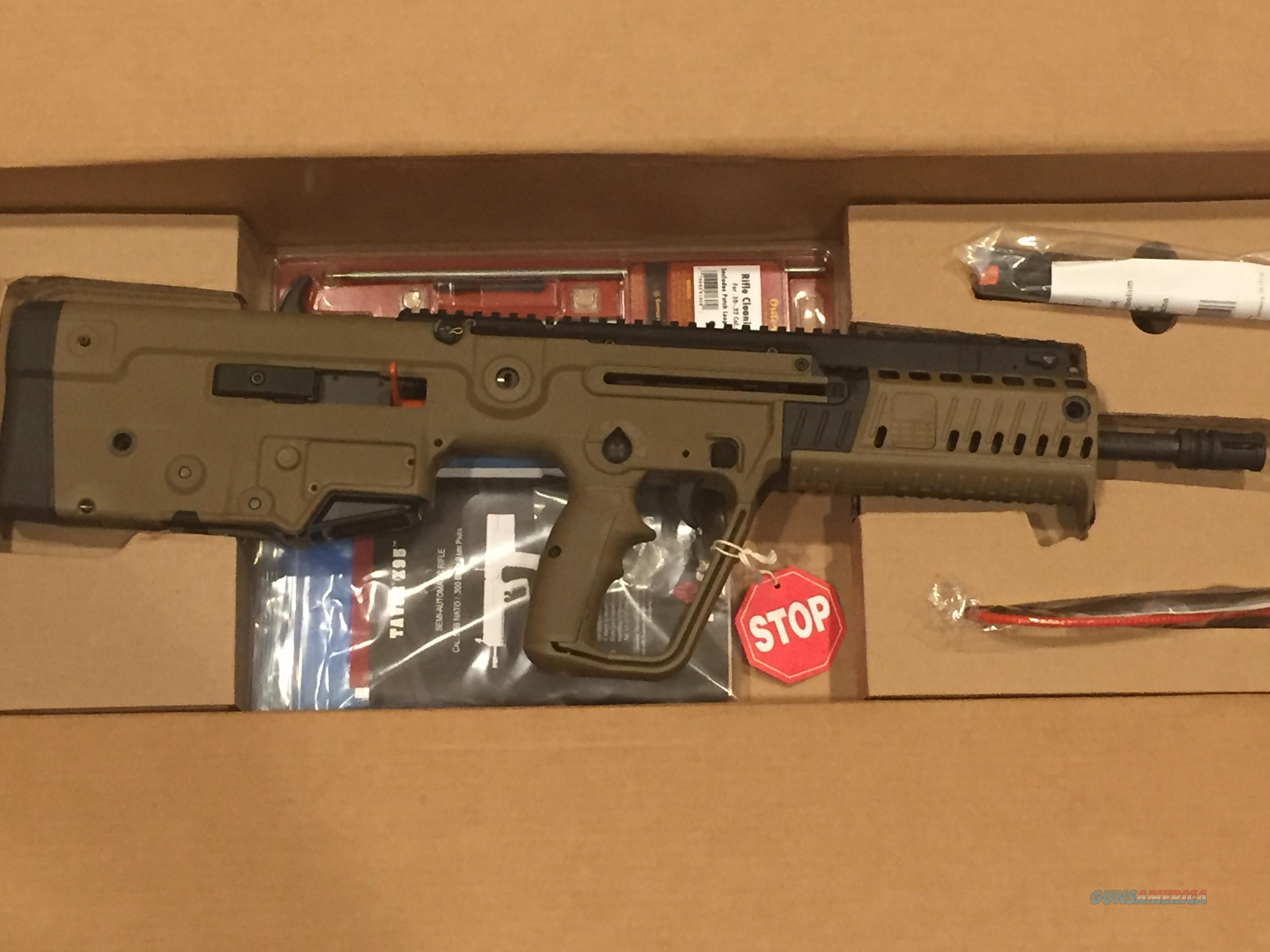 Brand New IWI Tavor X95 FDE in 9mm for sale