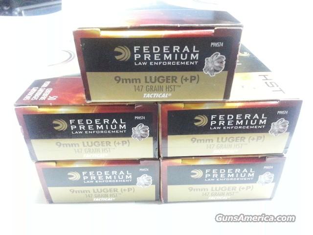 federal hst 147gr 9mm ammo for sale