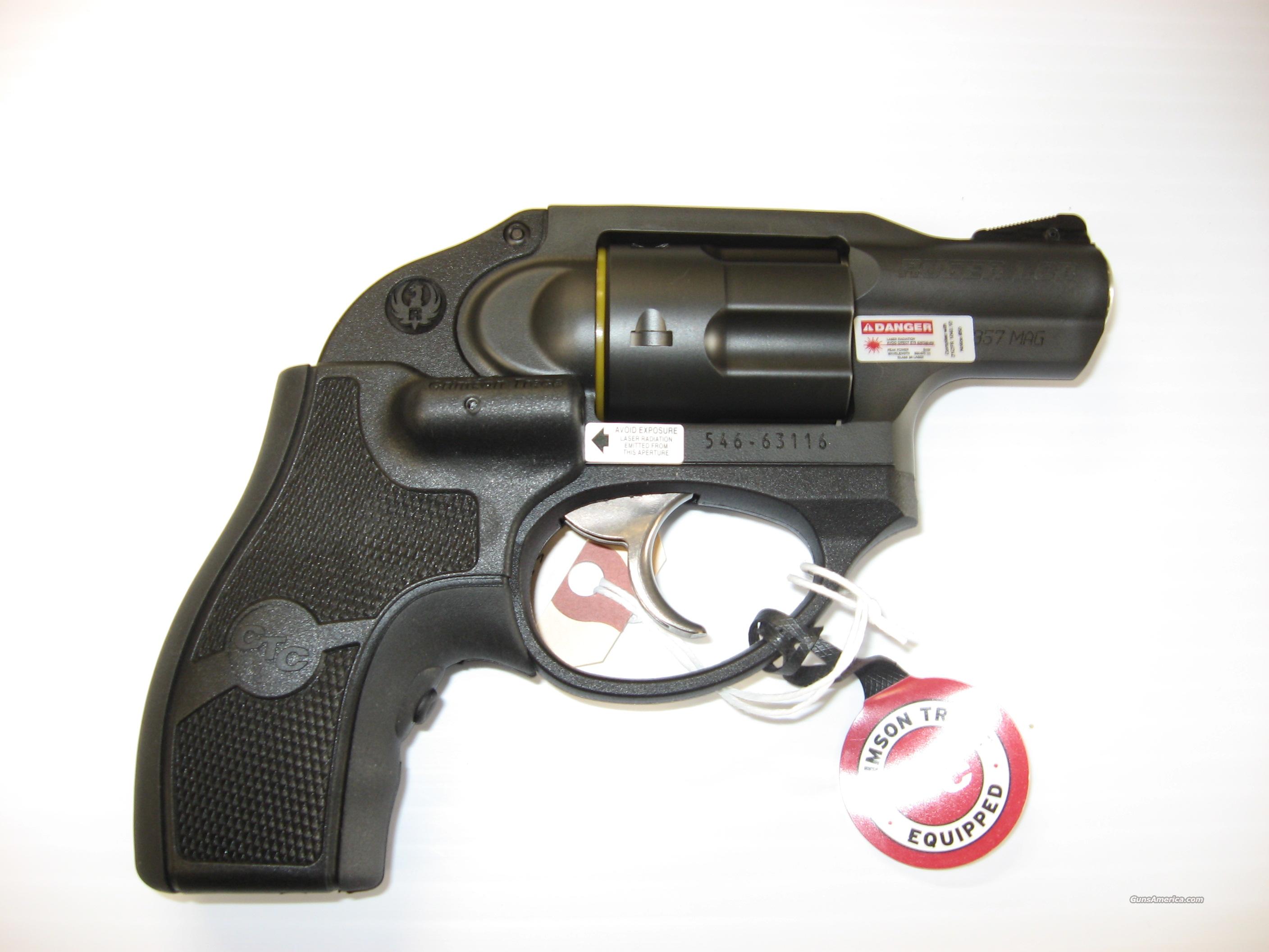 Ruger Lcr 357 W Lazer Revolver For Sale