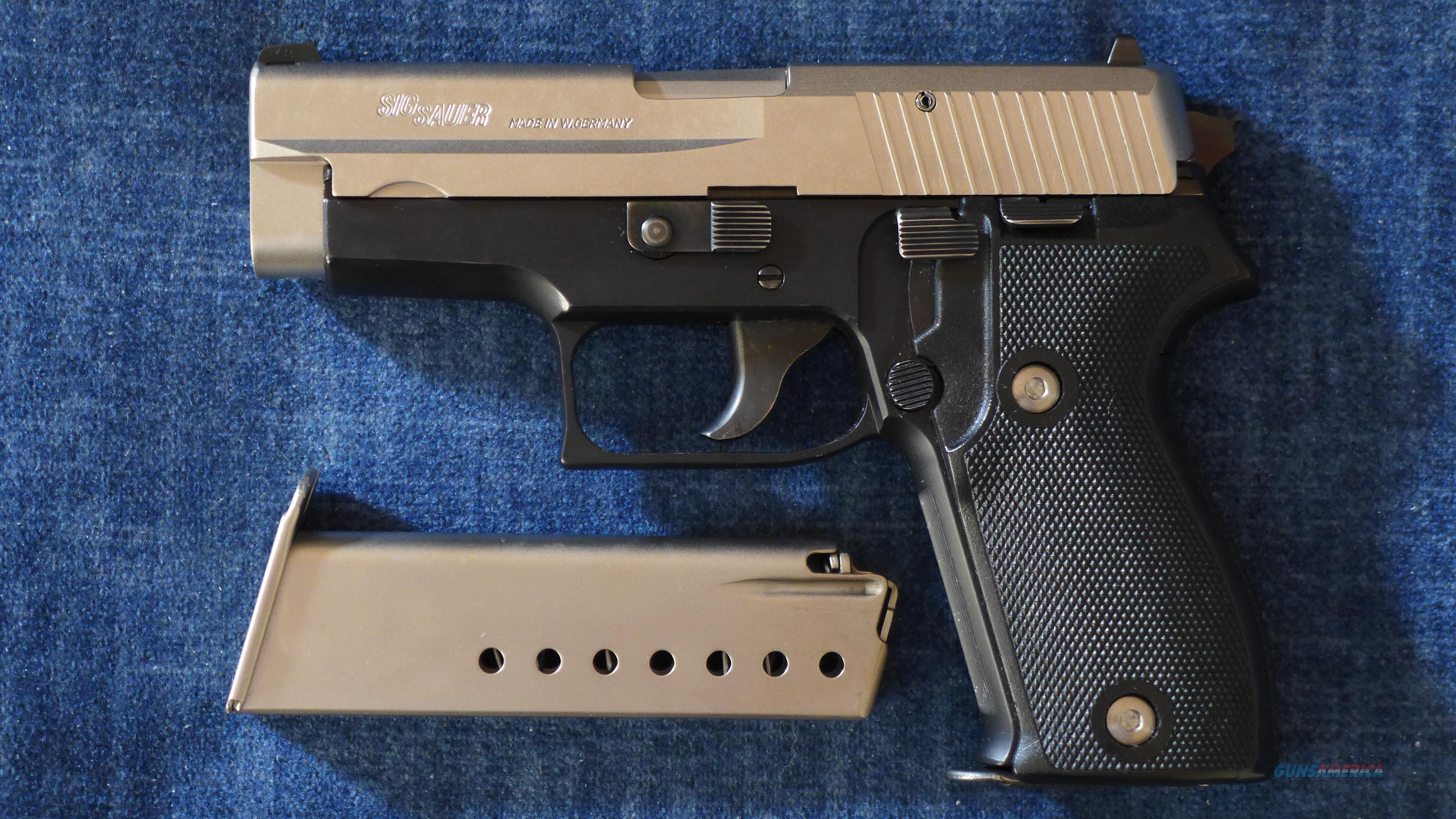 SIG SAUER: 225/P6 pistol, Two-Tone for sale