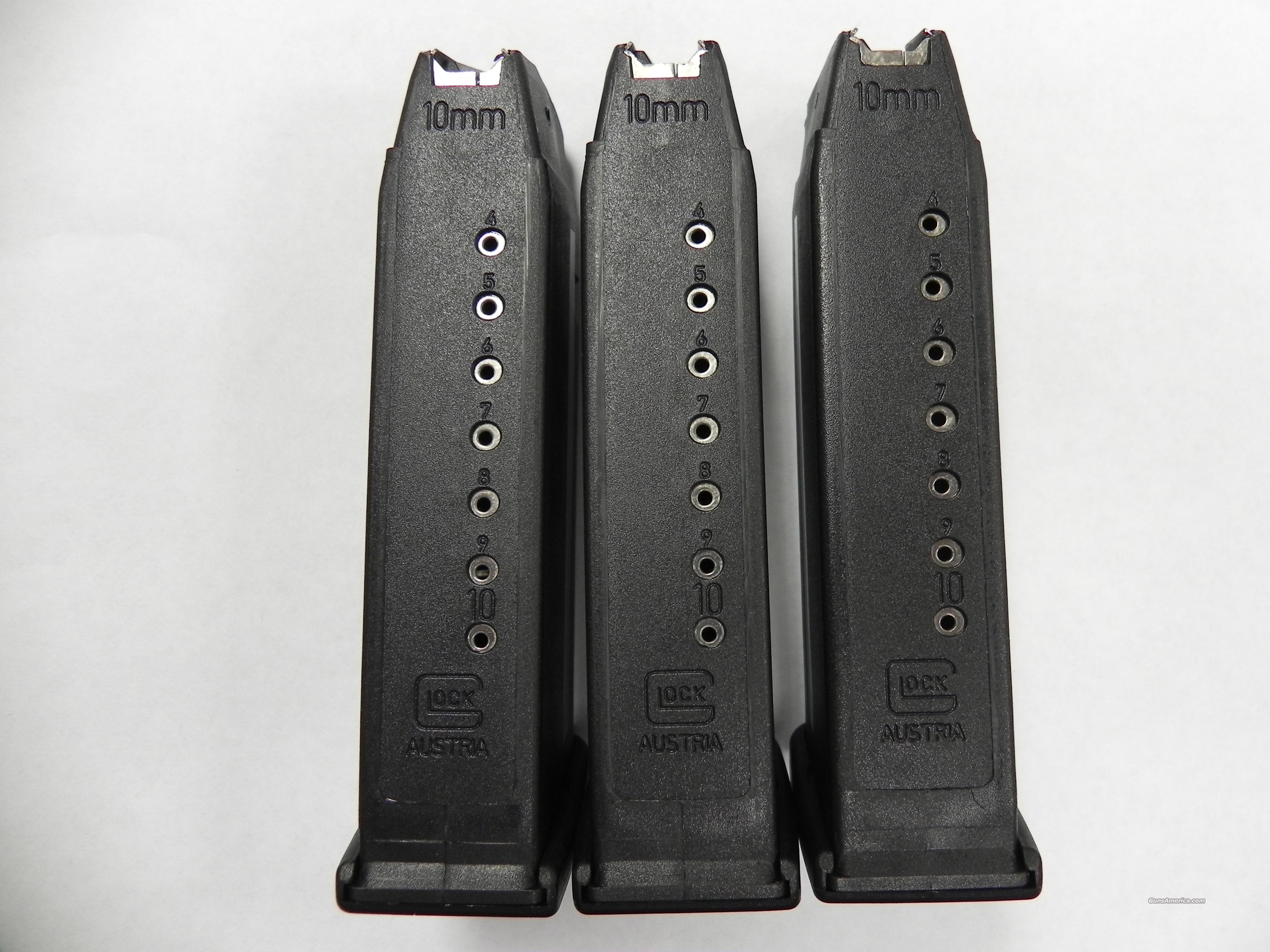 Glock 10mm 10 ROUND magazines for sale at Gunsamerica.com: 966616091