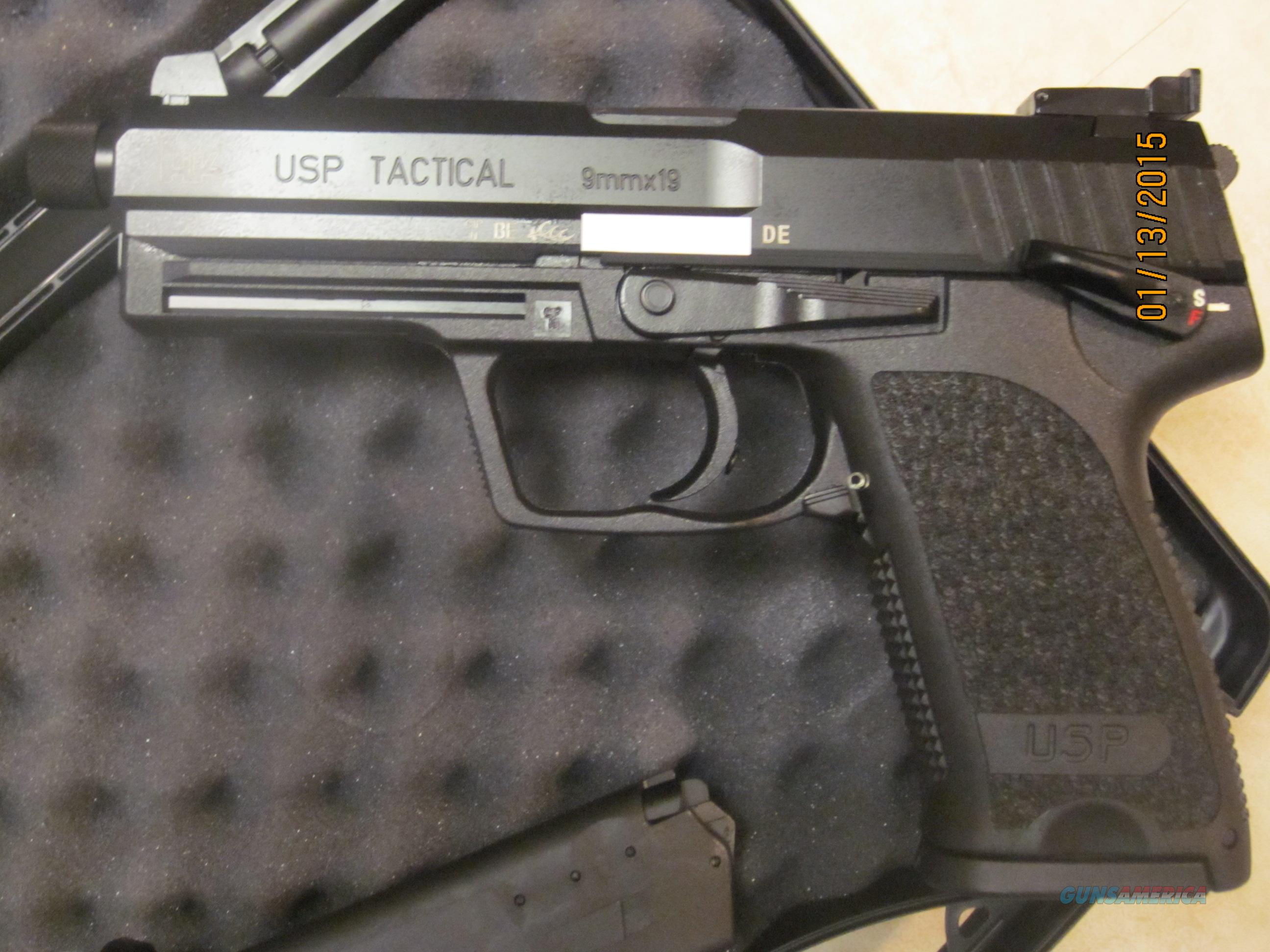 Rare Heckler Koch H K HK USP Tact For Sale At Gunsamerica Com