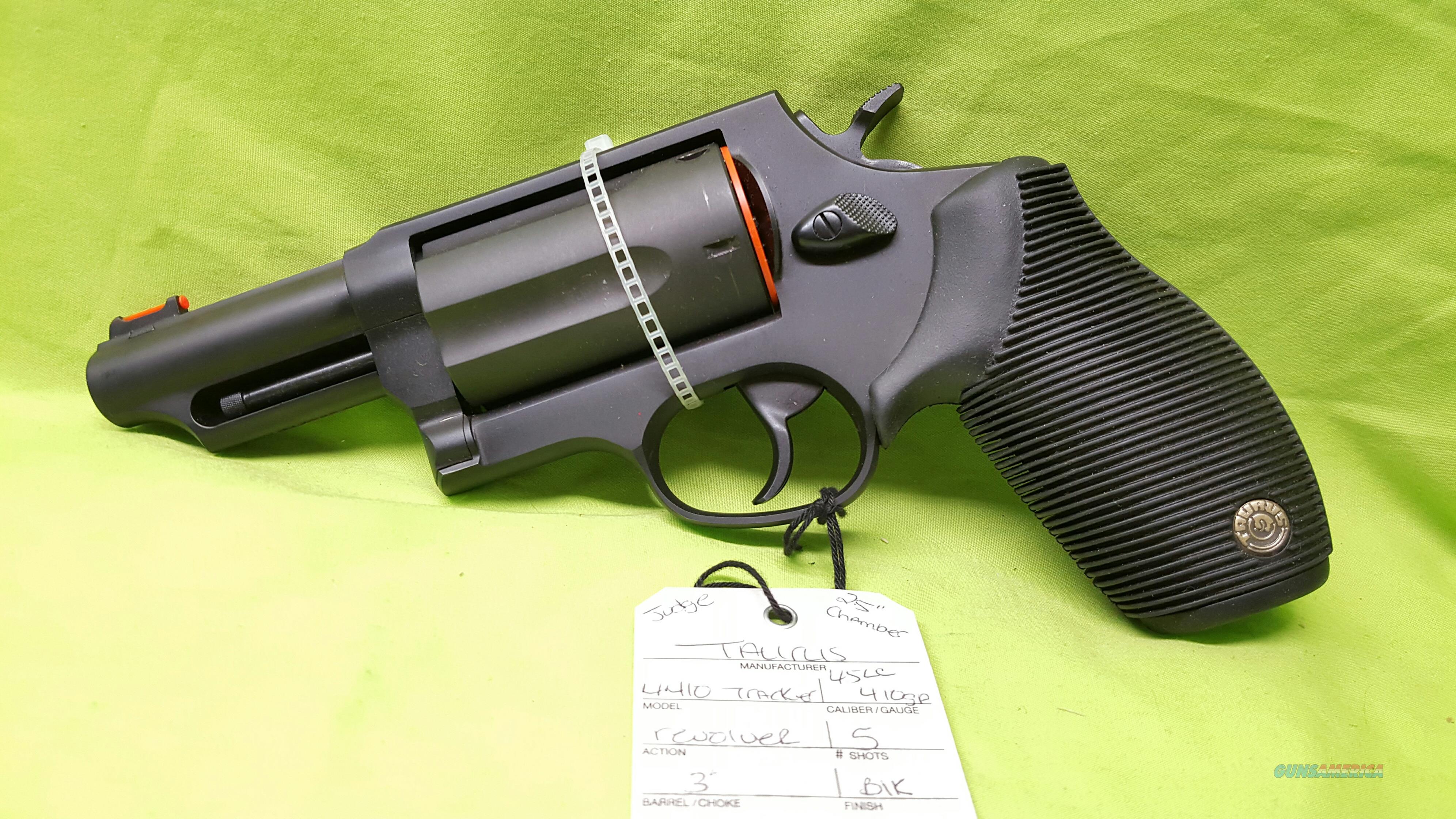 Taurus 45 410 Judge 3