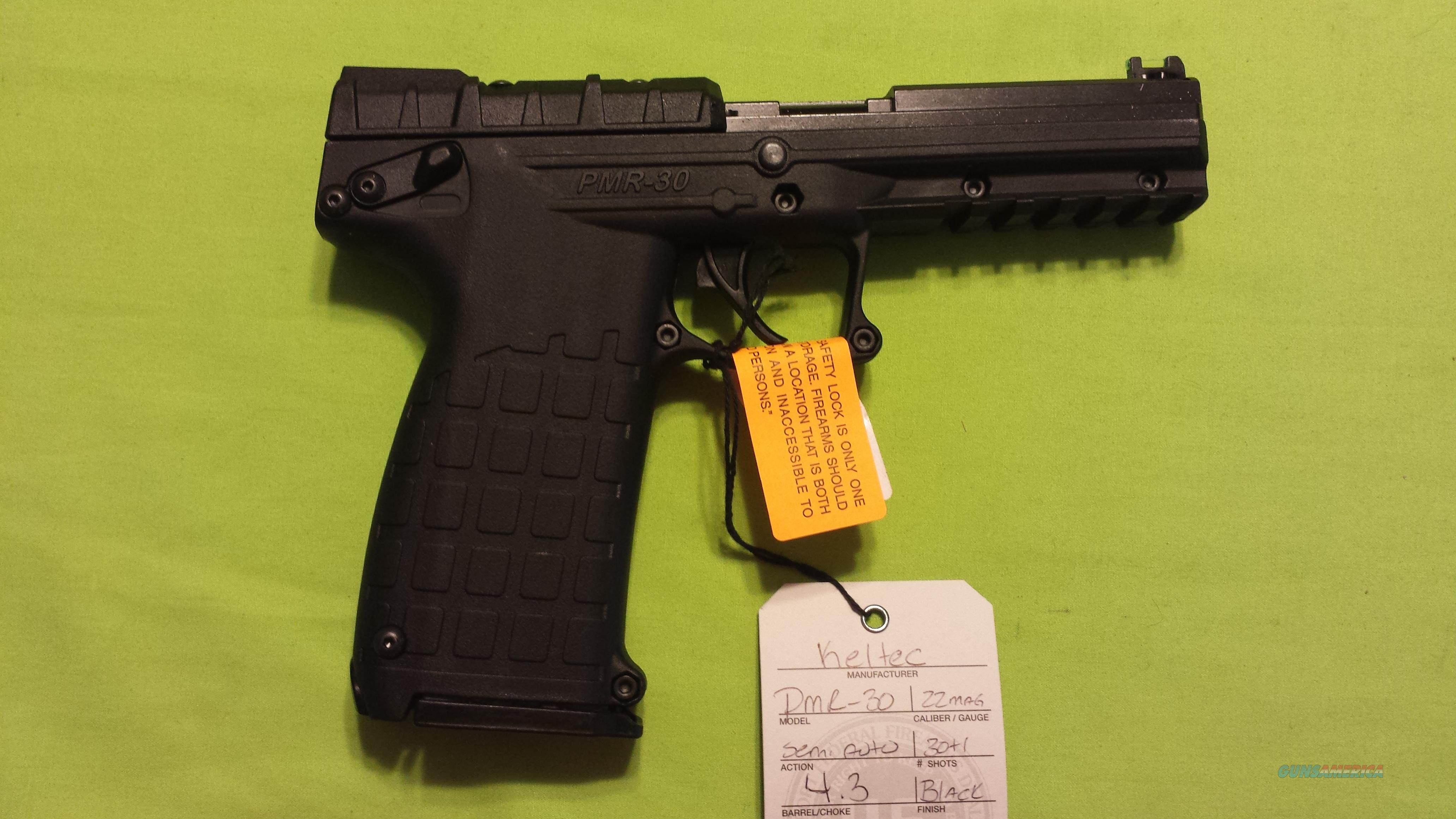 Kel-Tec KEL TEC PMR-30 PMR 30 22 MAG 2- 30RD Ke... for sale