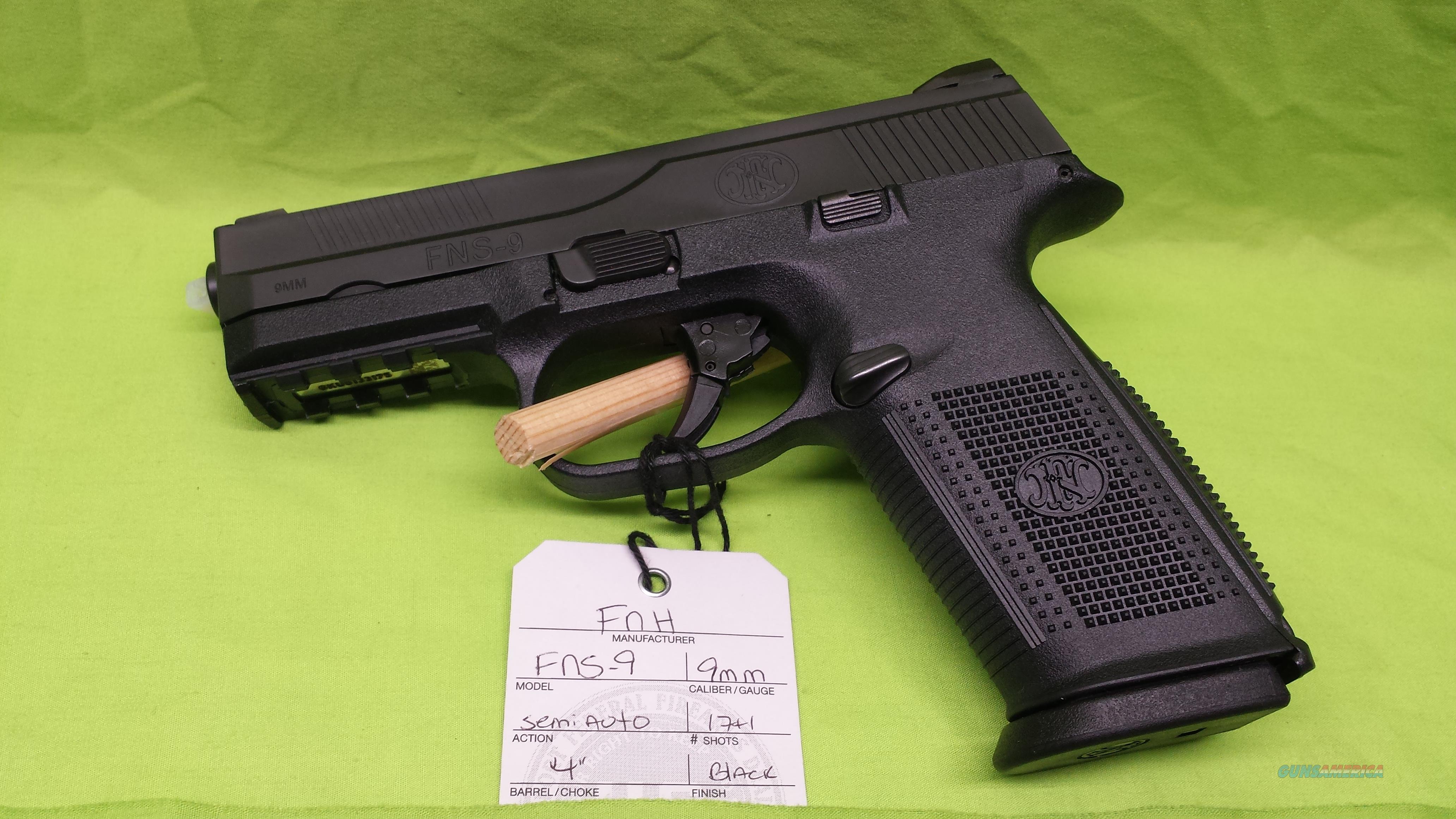 FN FNS 9MM 9 MM 14RD 4