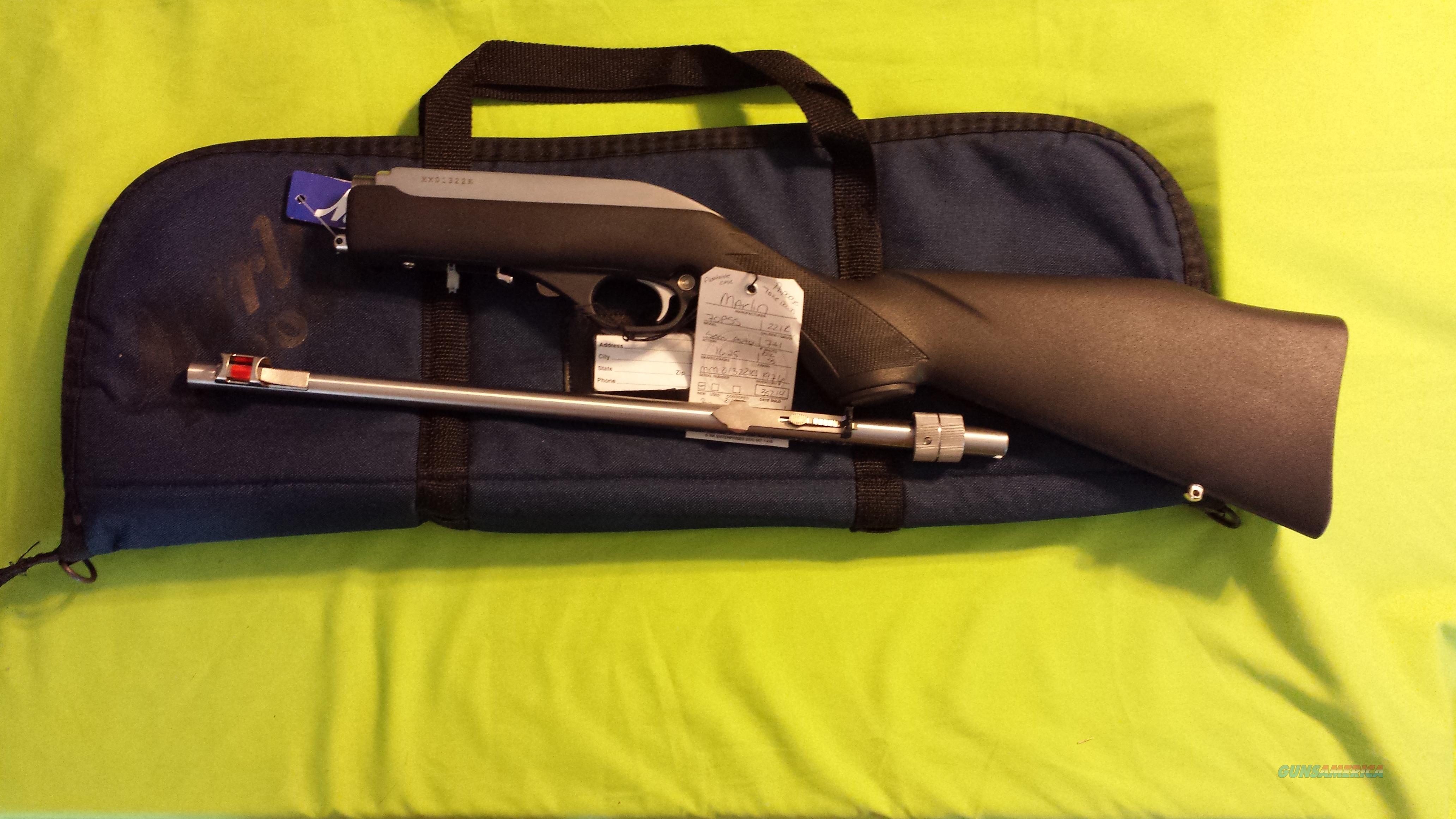 MARLIN 70 70PSS PAPOOSE 22LR 22 LR TAKE DOWN 70... for sale