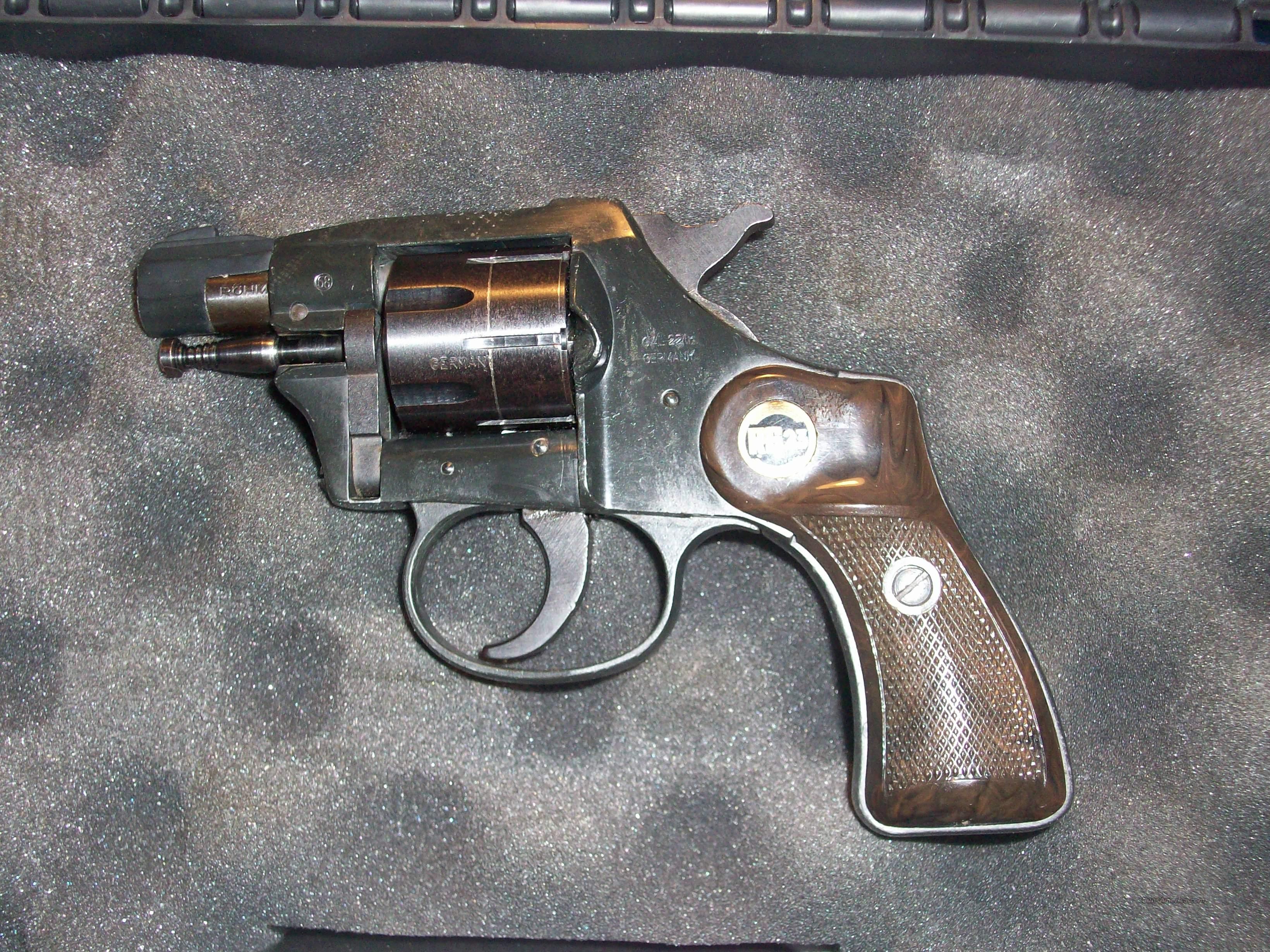 Rohm RG 23 German Revolver 22LR 1