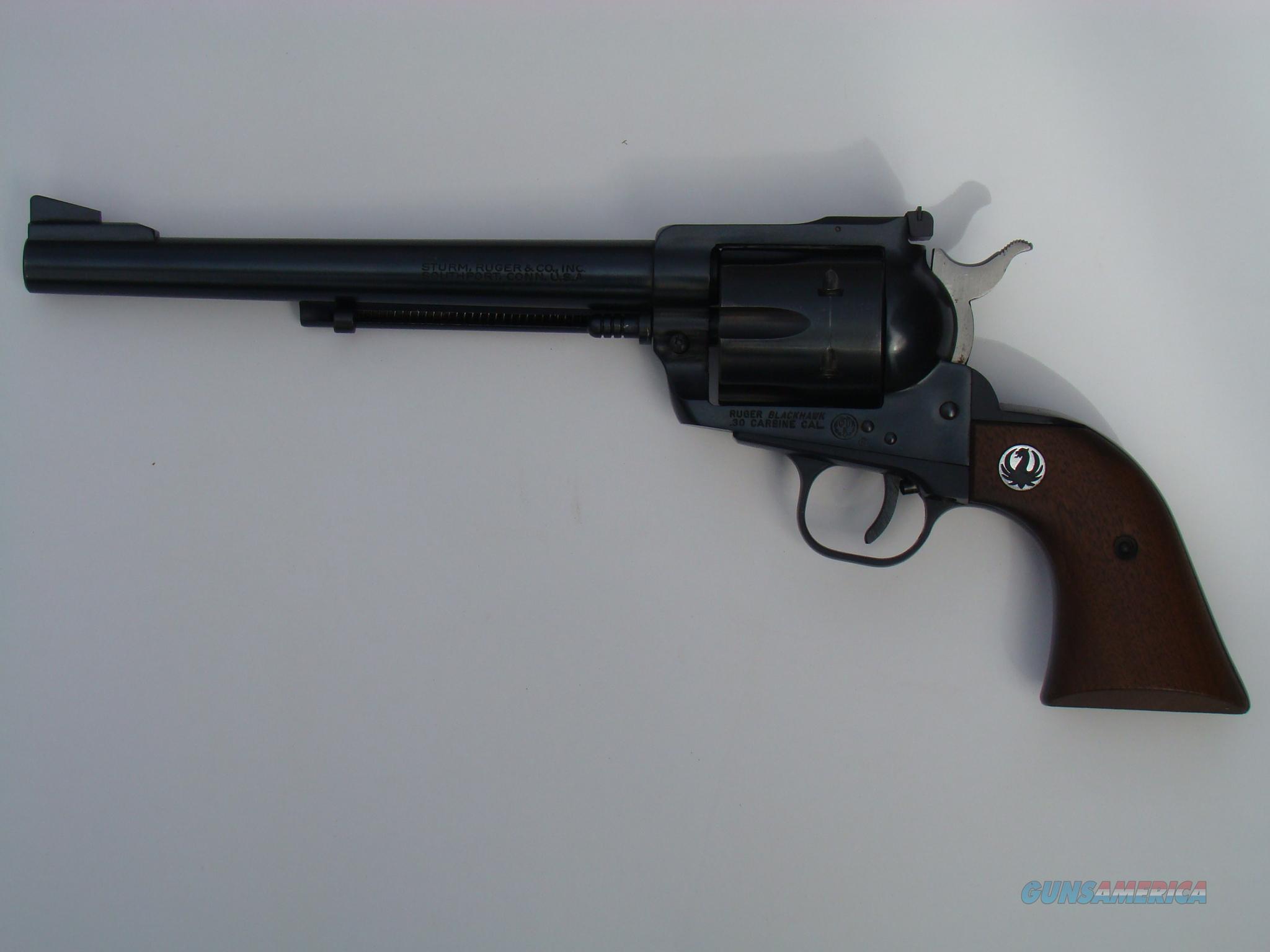 Ruger Old Model Blackhawk in .30 cal Carbine for sale