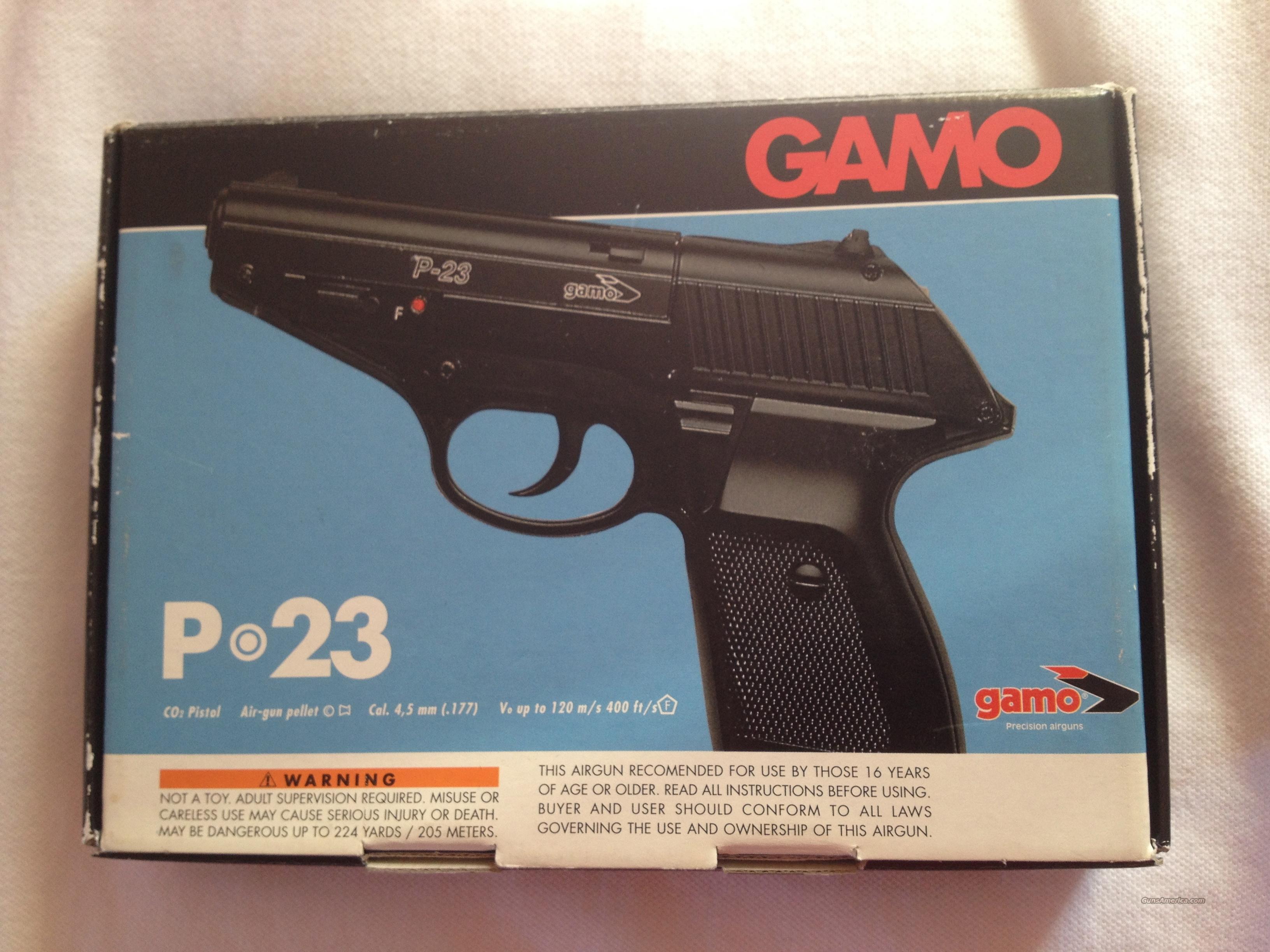 PISTOLA CO2 GAMO MOD. P23