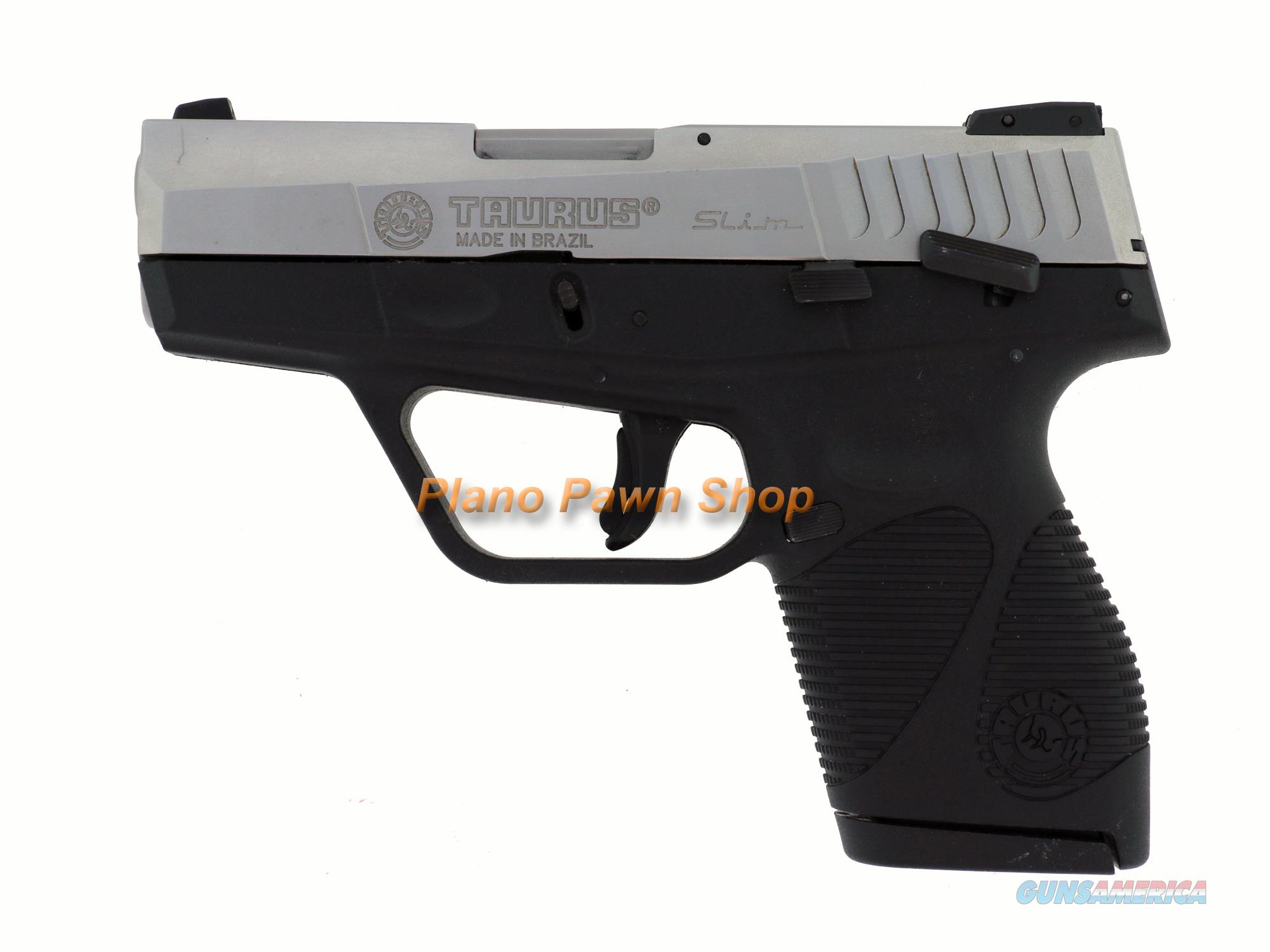 Taurus Model PT740 Slim .40SW Semi Automatic Pistol