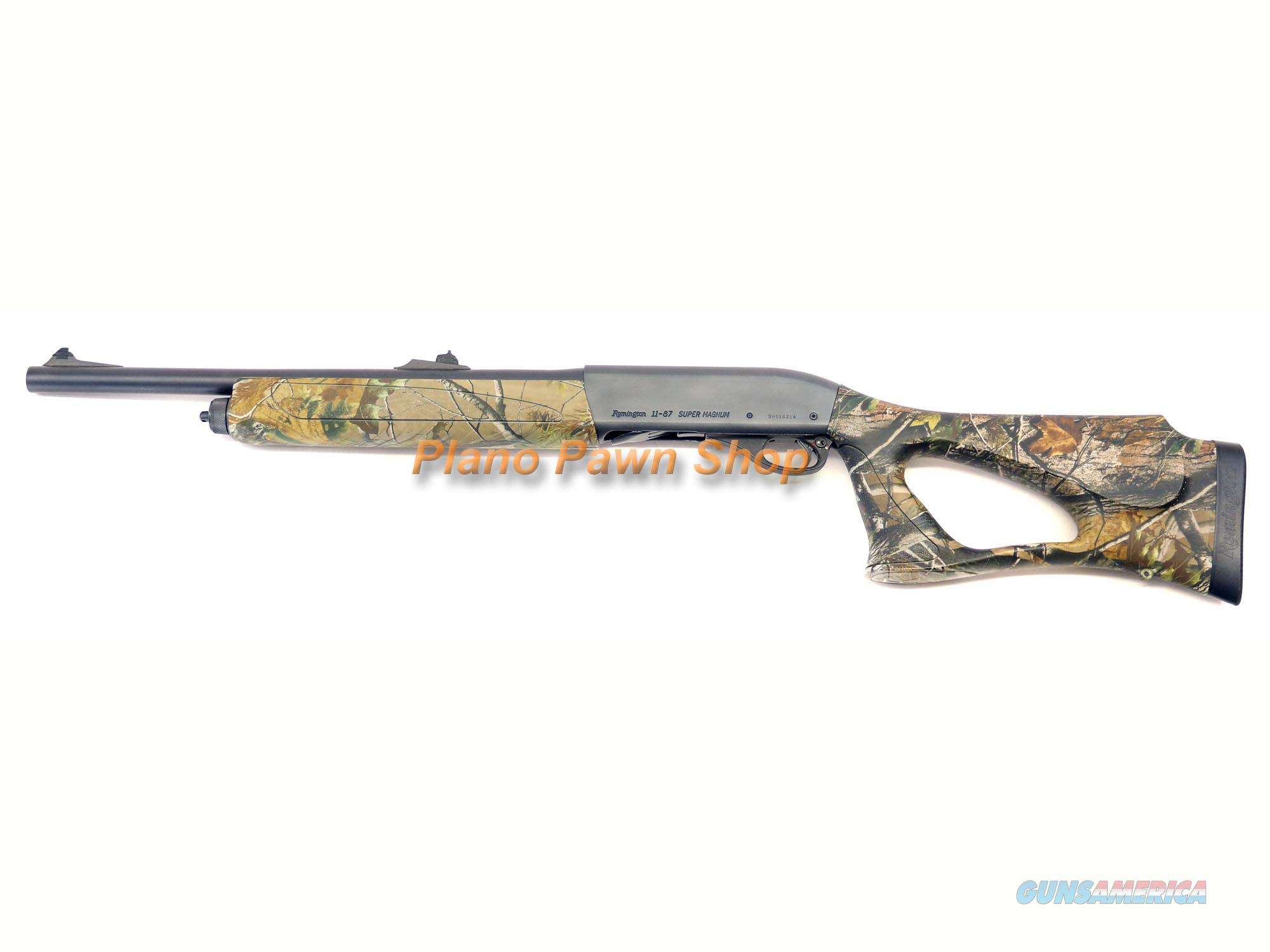 Remington 11-87 12GA Super Magnum Special Purpose Camo ...