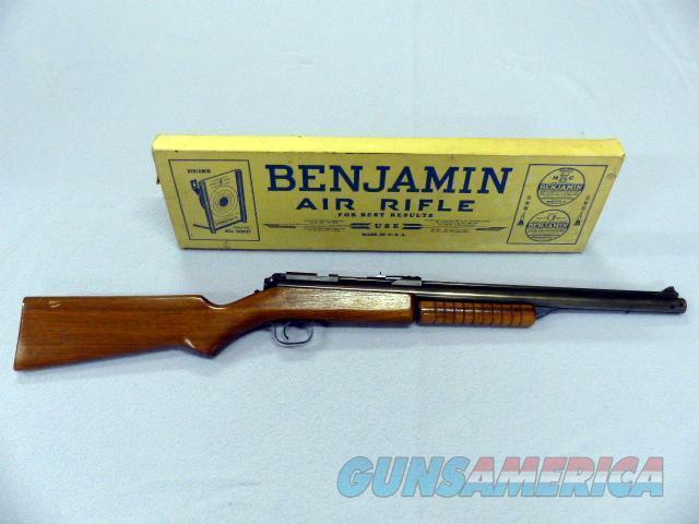 antique benjamin franklin air rifle