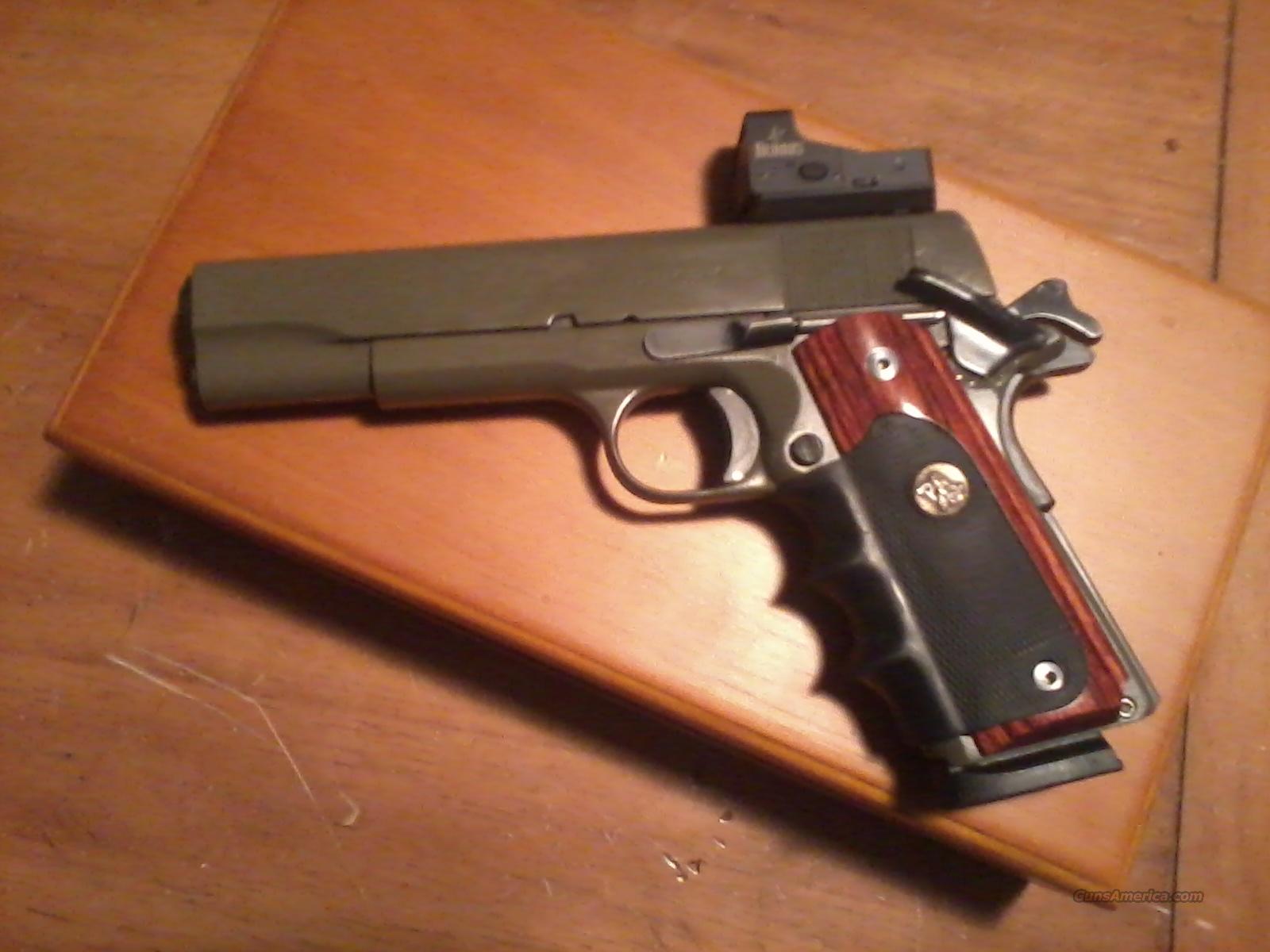 Rock Island 1911 w/ Burris FastFire III for sale