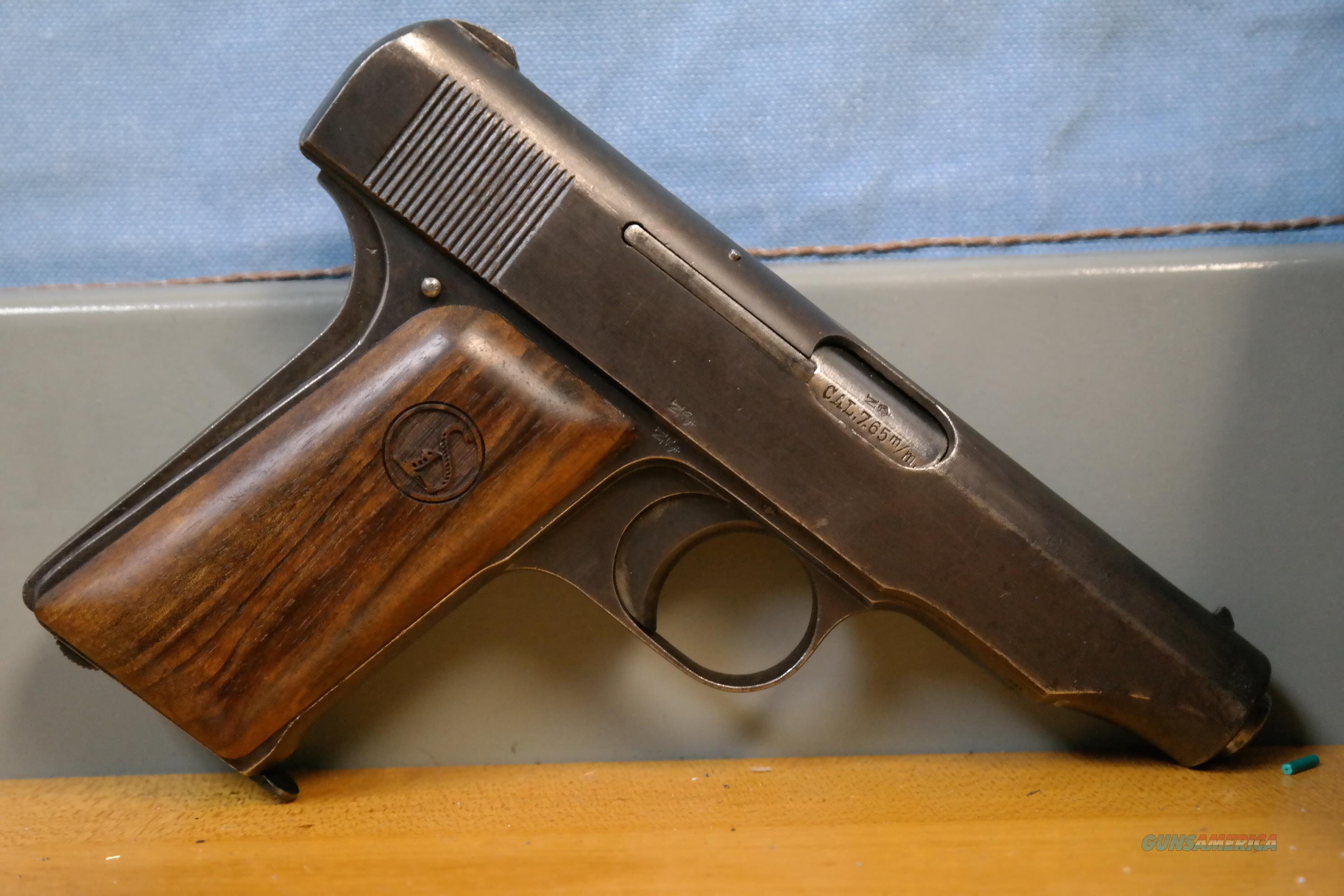 32 calibre handgun