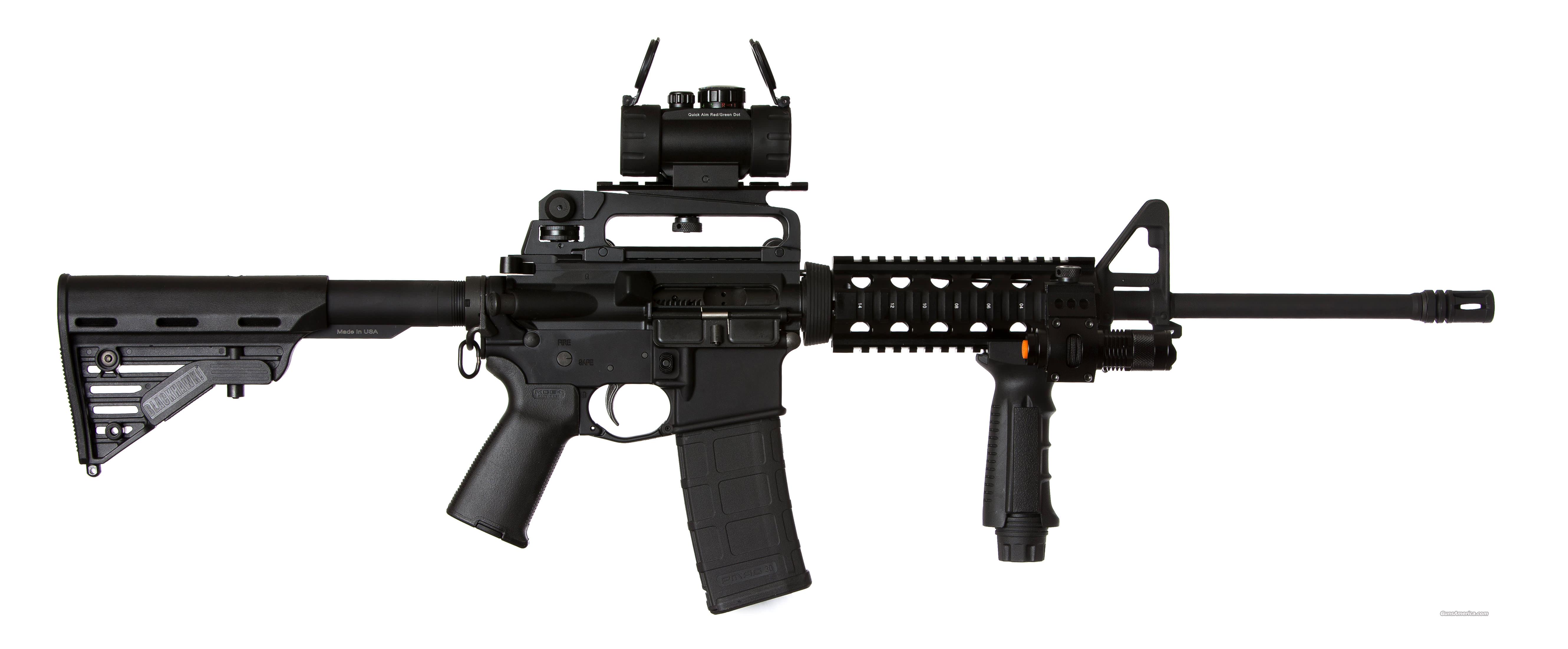 mil spec ar rifles 