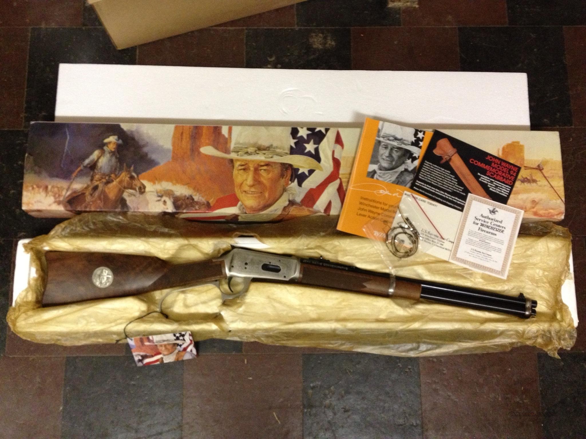 Winchester John Wayne model 94 commemorative for sale