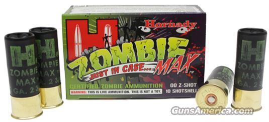 Hornady Zombie Z-Max 12ga 12 gauge 2 3/4