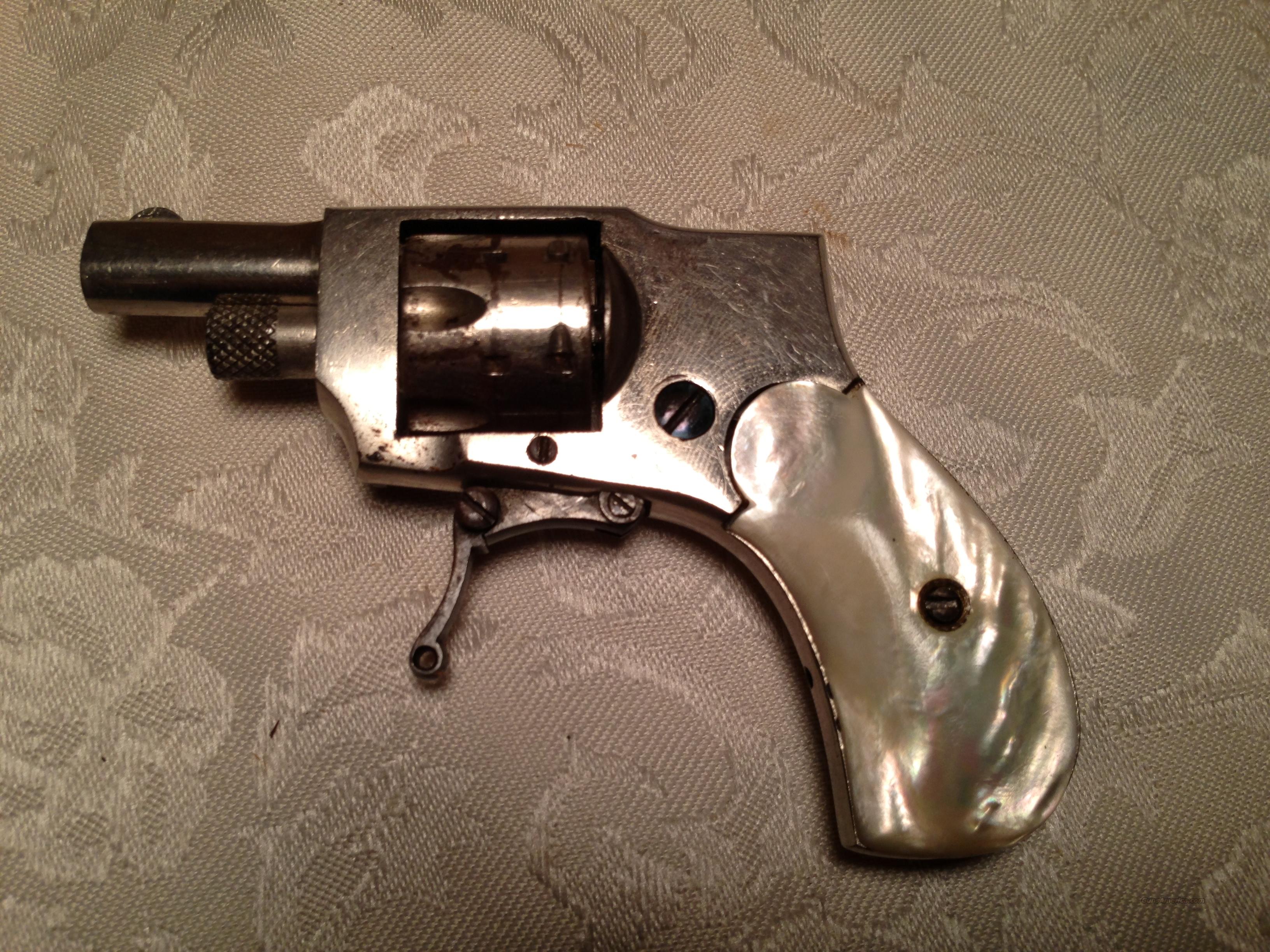 Baby Hammerless 22 Pistol by Kolb for sale