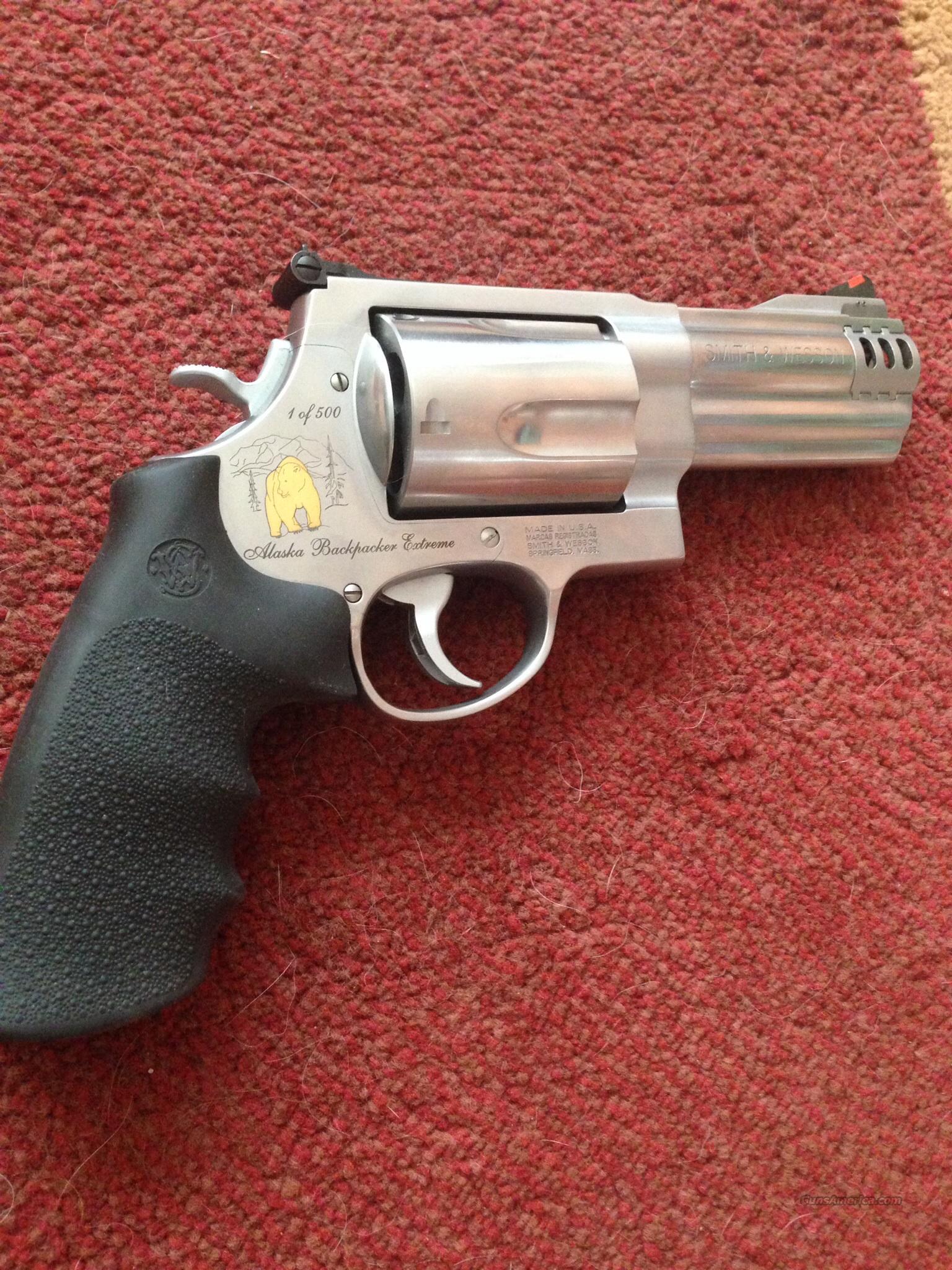 500 S&W Alaska Backpacker Extreme for sale