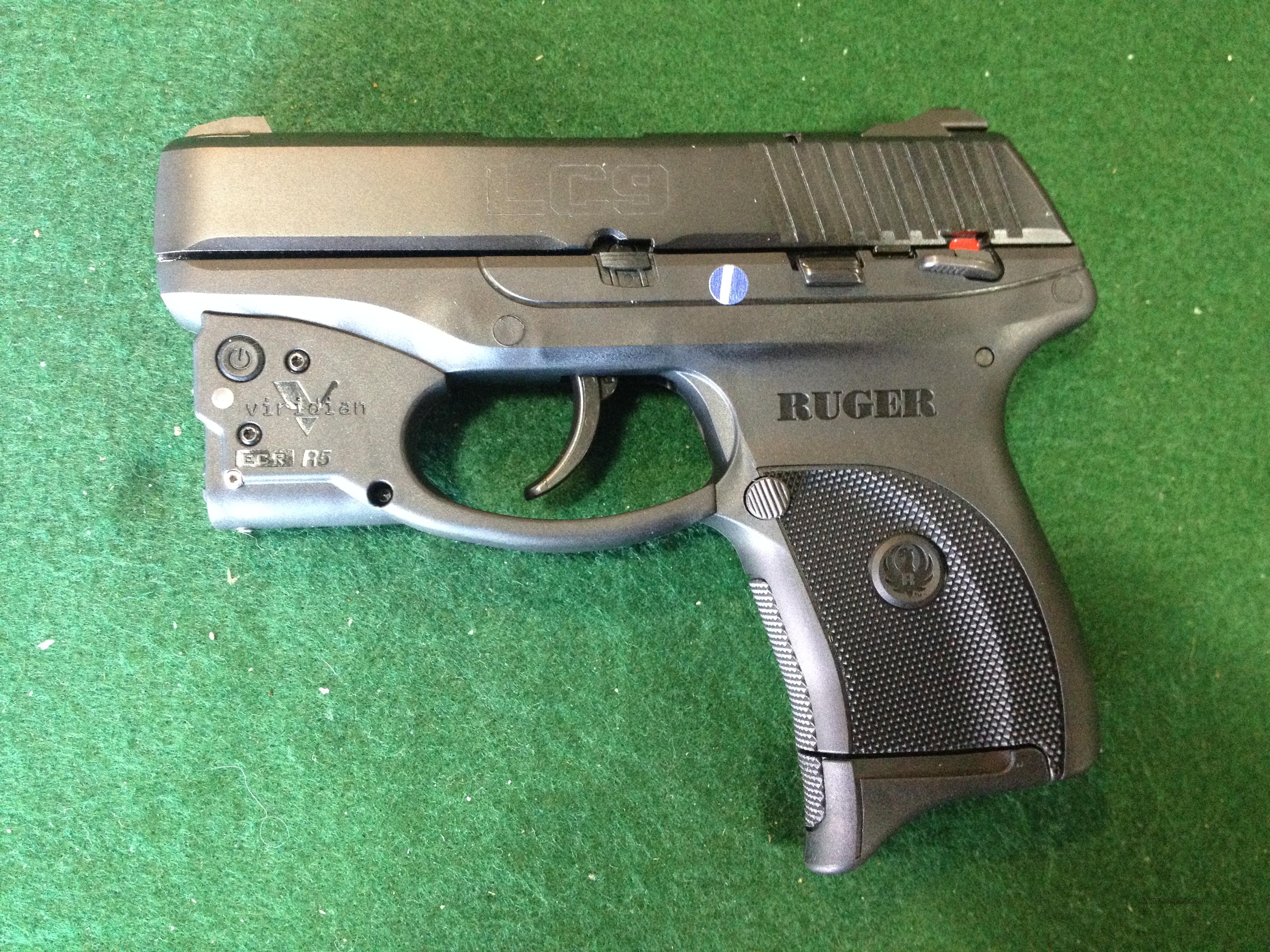 Ruger Lc9 9mm With Laser 2742