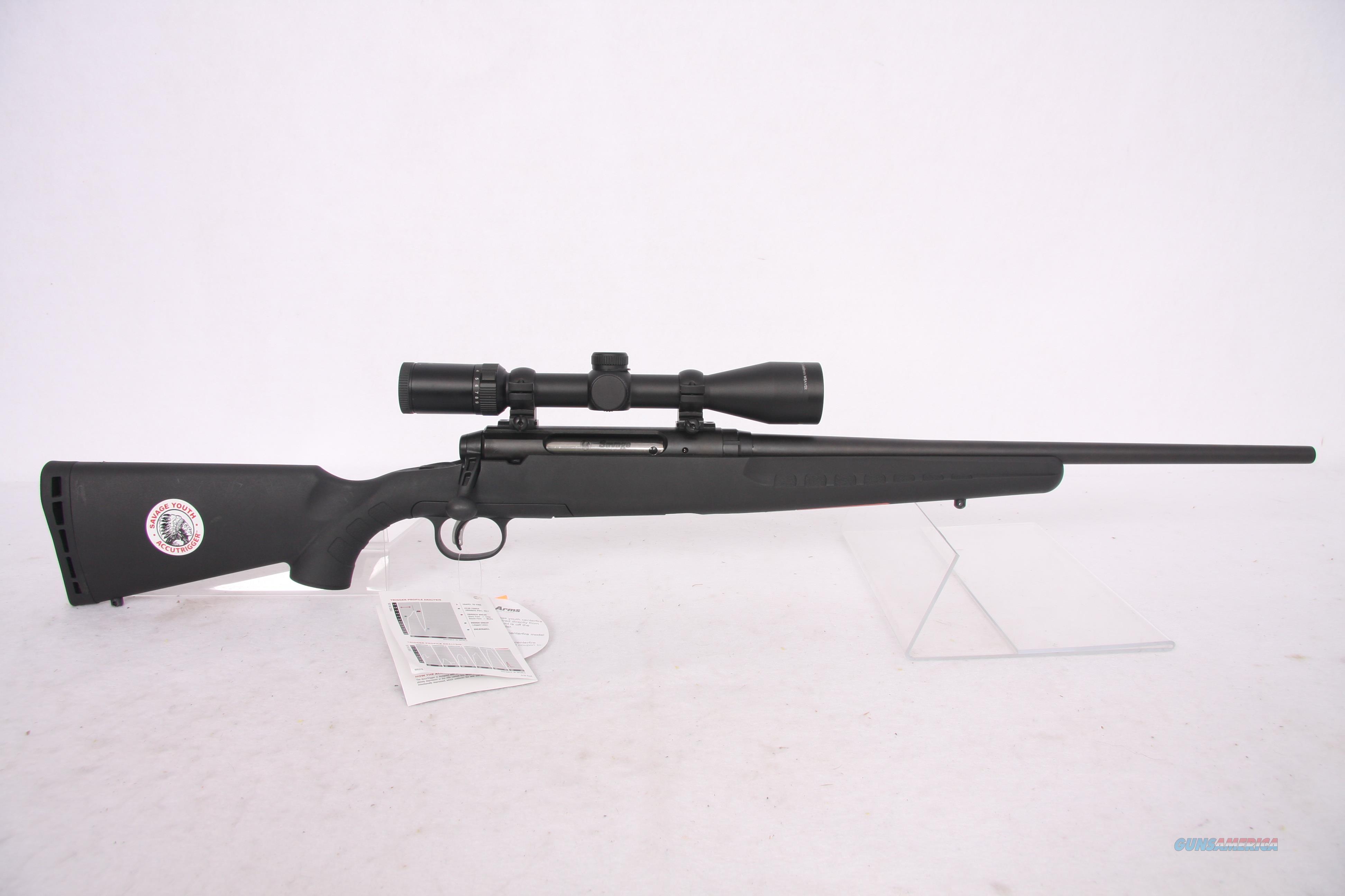 Savage Axis II .243 Youth Package Black for sale