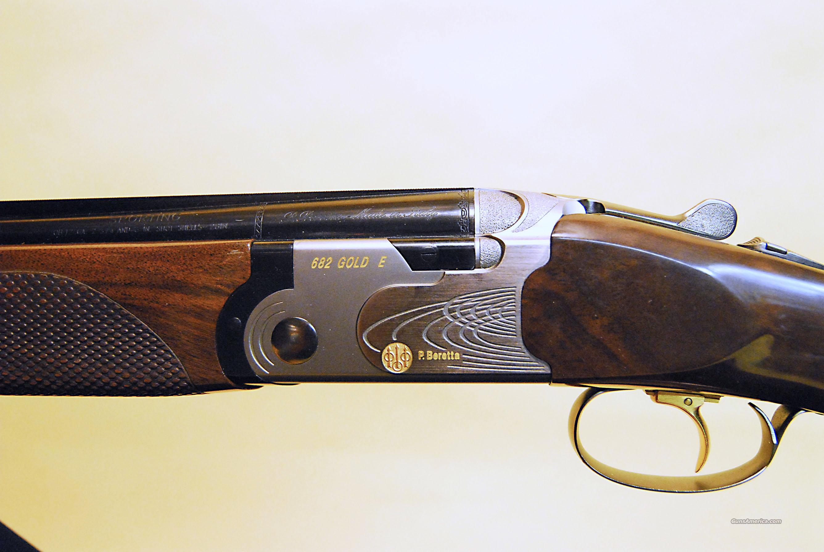 Beretta 682 GOLD E for sale