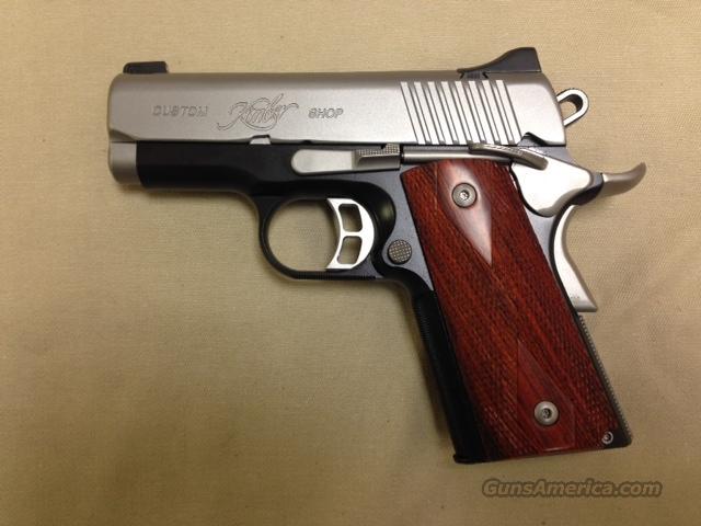 Kimber Ultra CDP II .45 ACP Custom Shop Piece 1... for sale