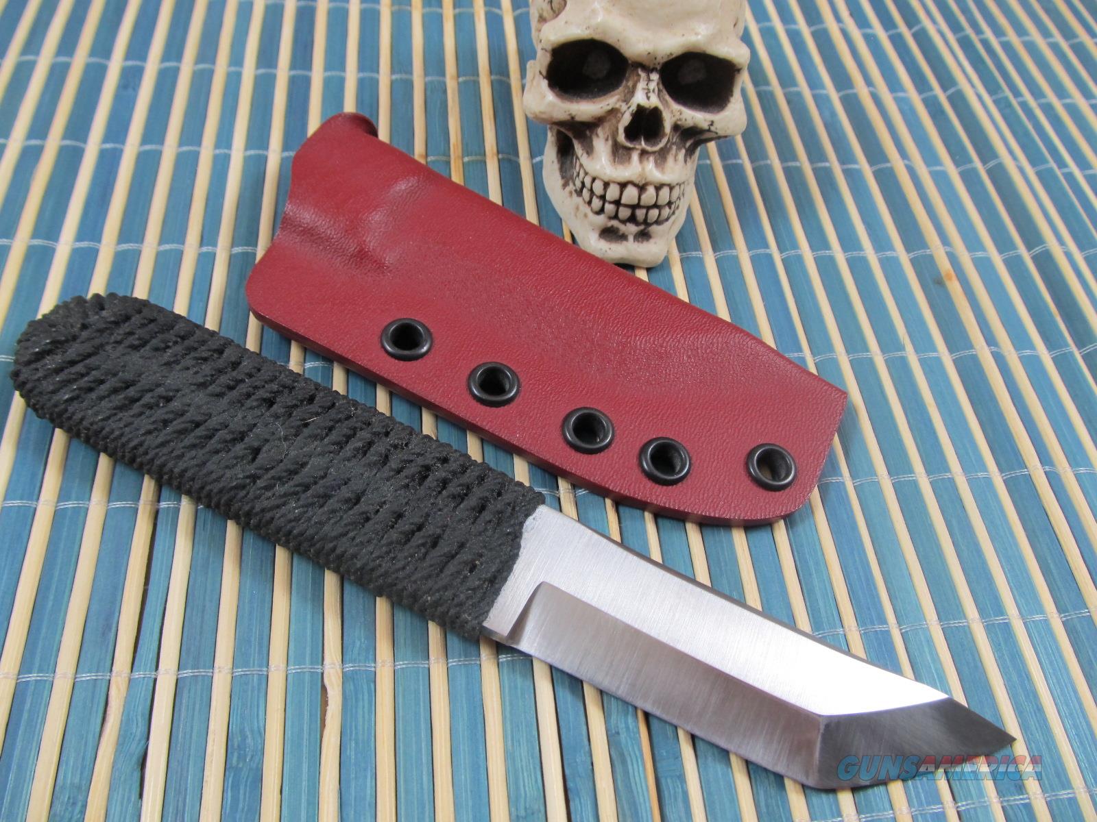 Josh Mason Custom Handmade Tanto Fighter for sale