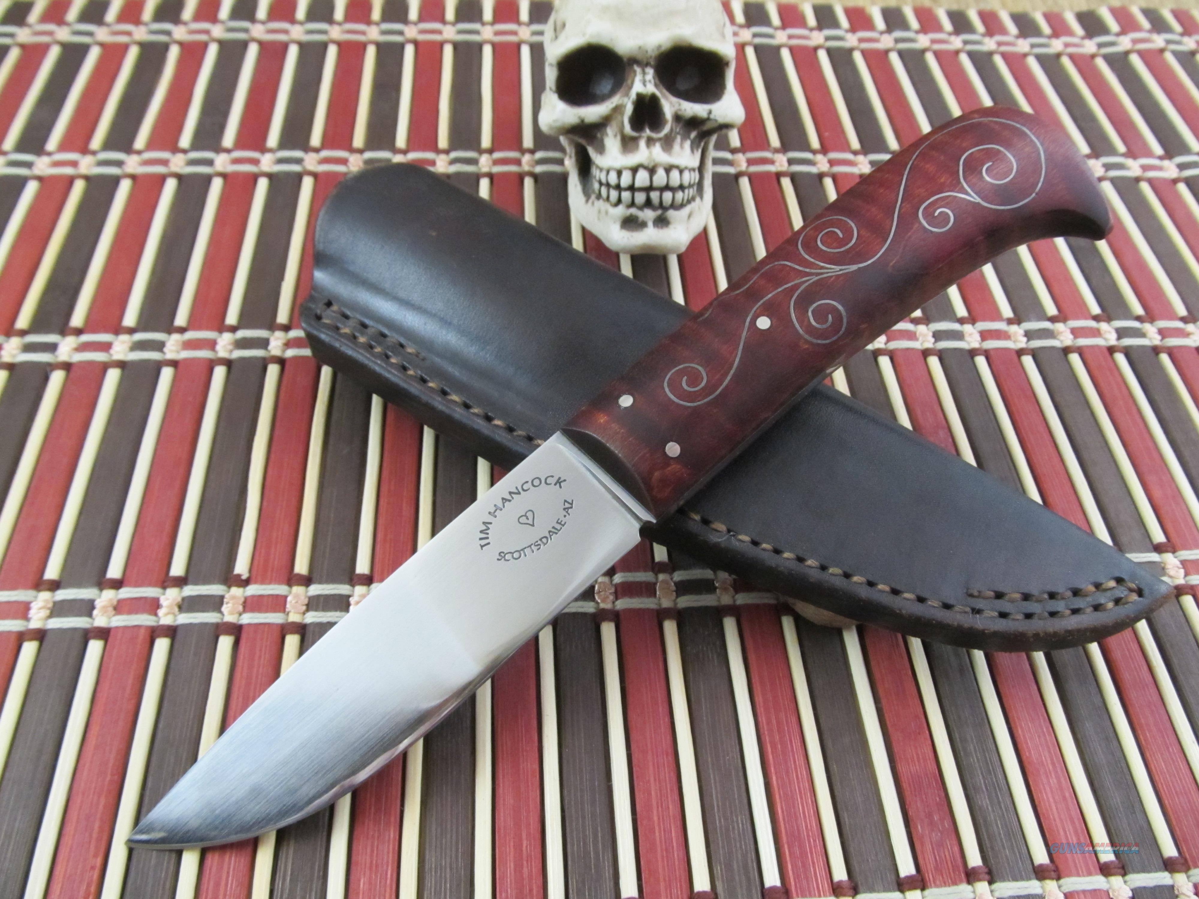 Tim Hancock MS ABS Master Smith Custom Handmade... for sale