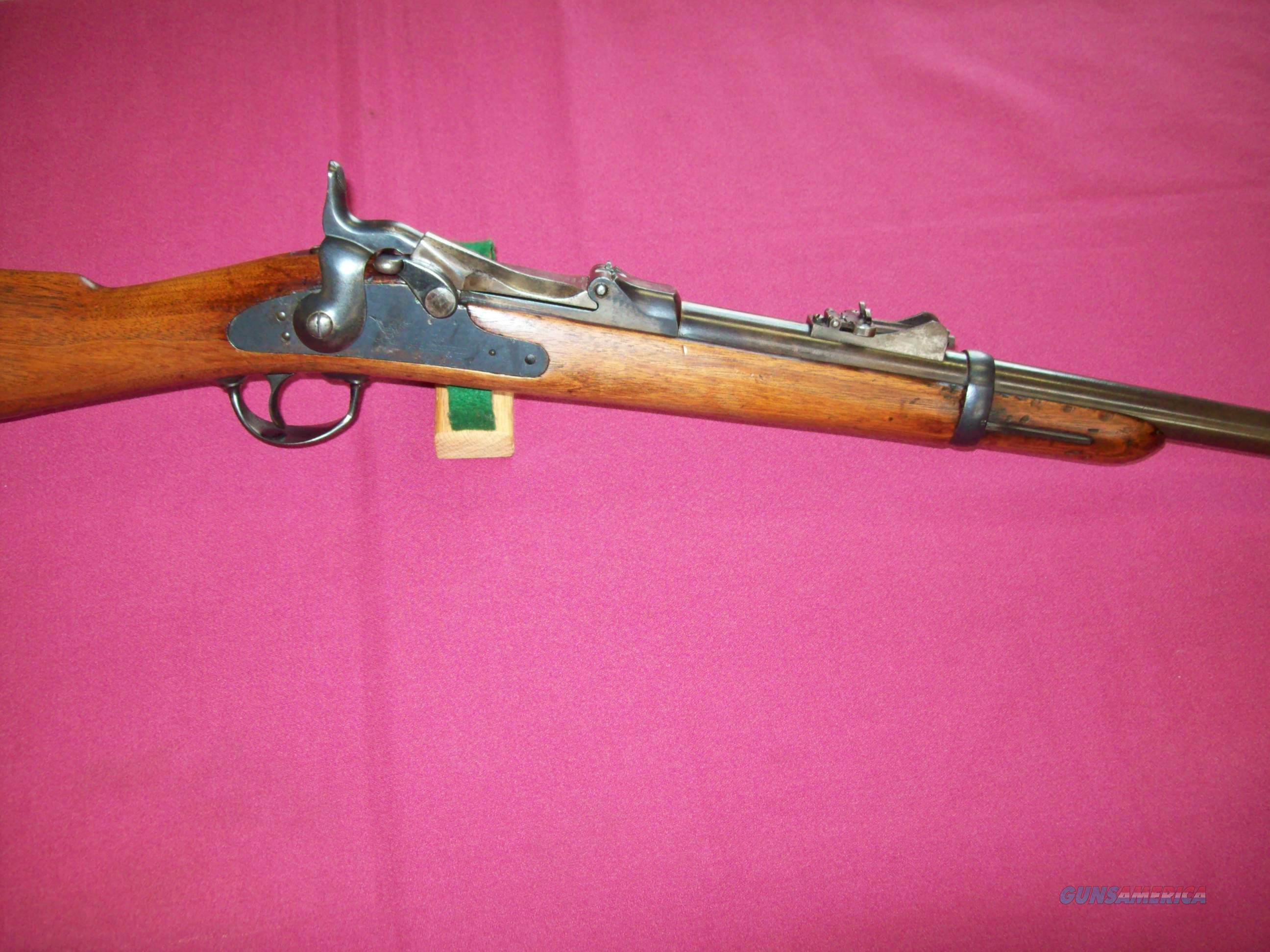 Springfield 1873/79 Trapdoor Carbine 45-70 mfg ... for sale