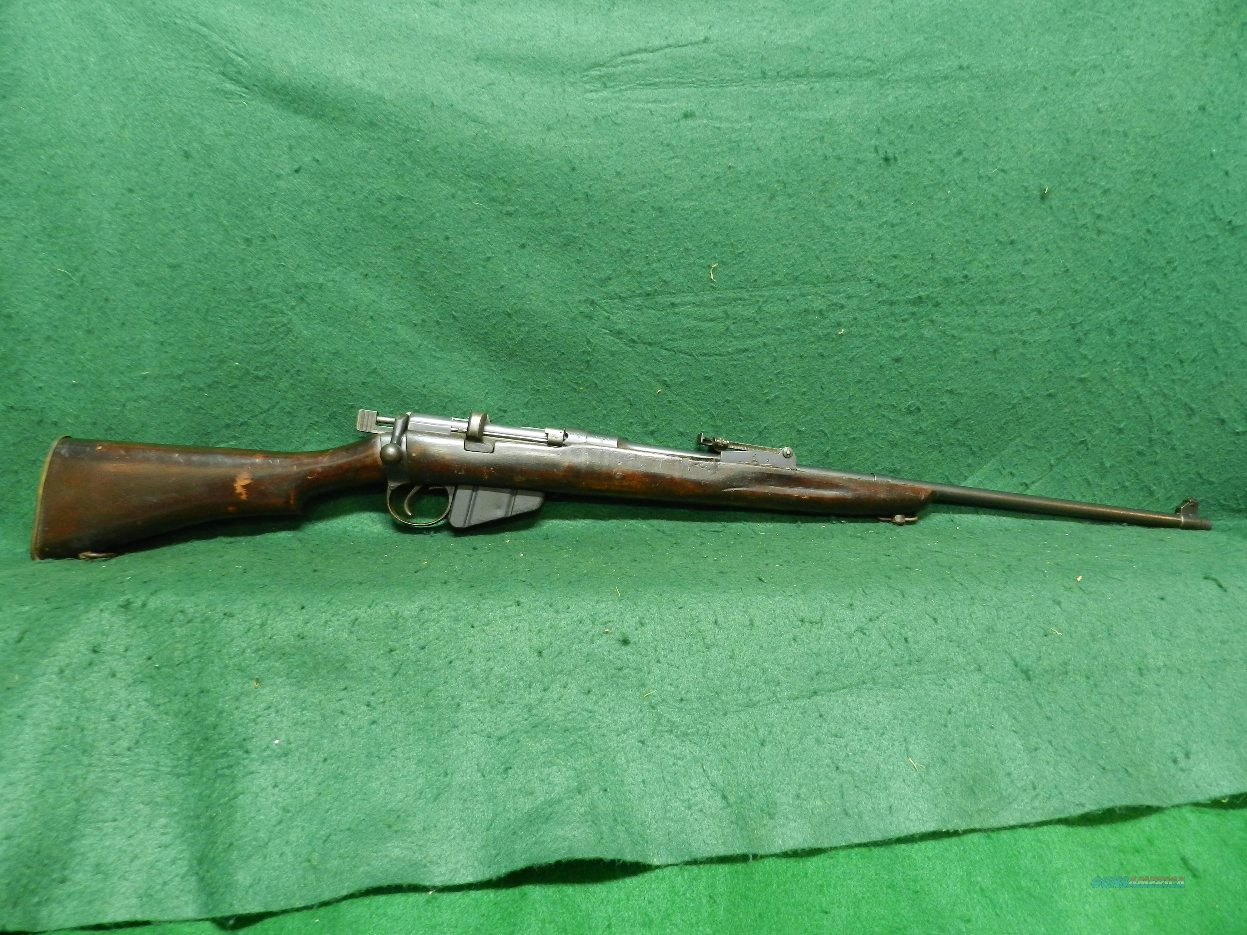 Remington M1917 Enfield Rifle, Sporterized. 