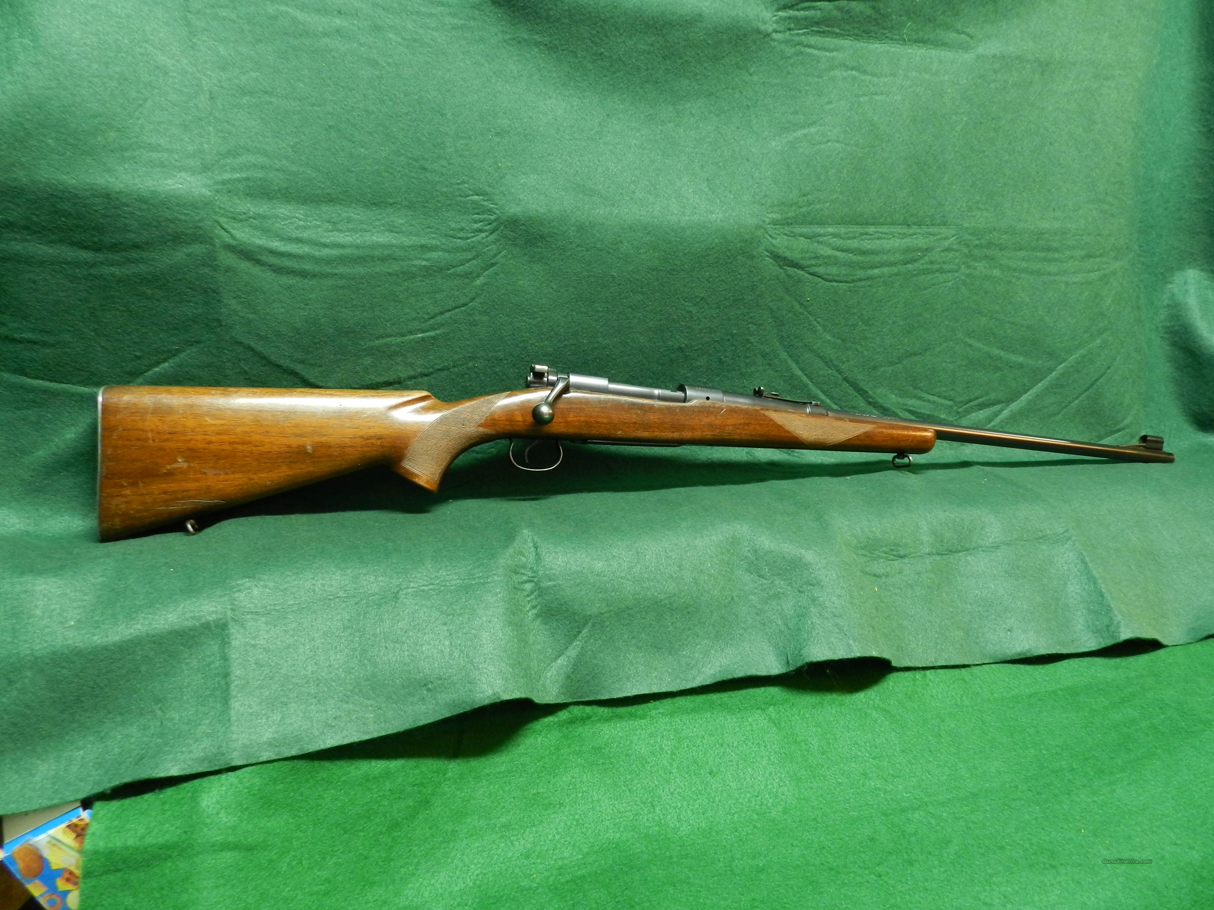 Winchester Model 54 Standard Rifle for sale