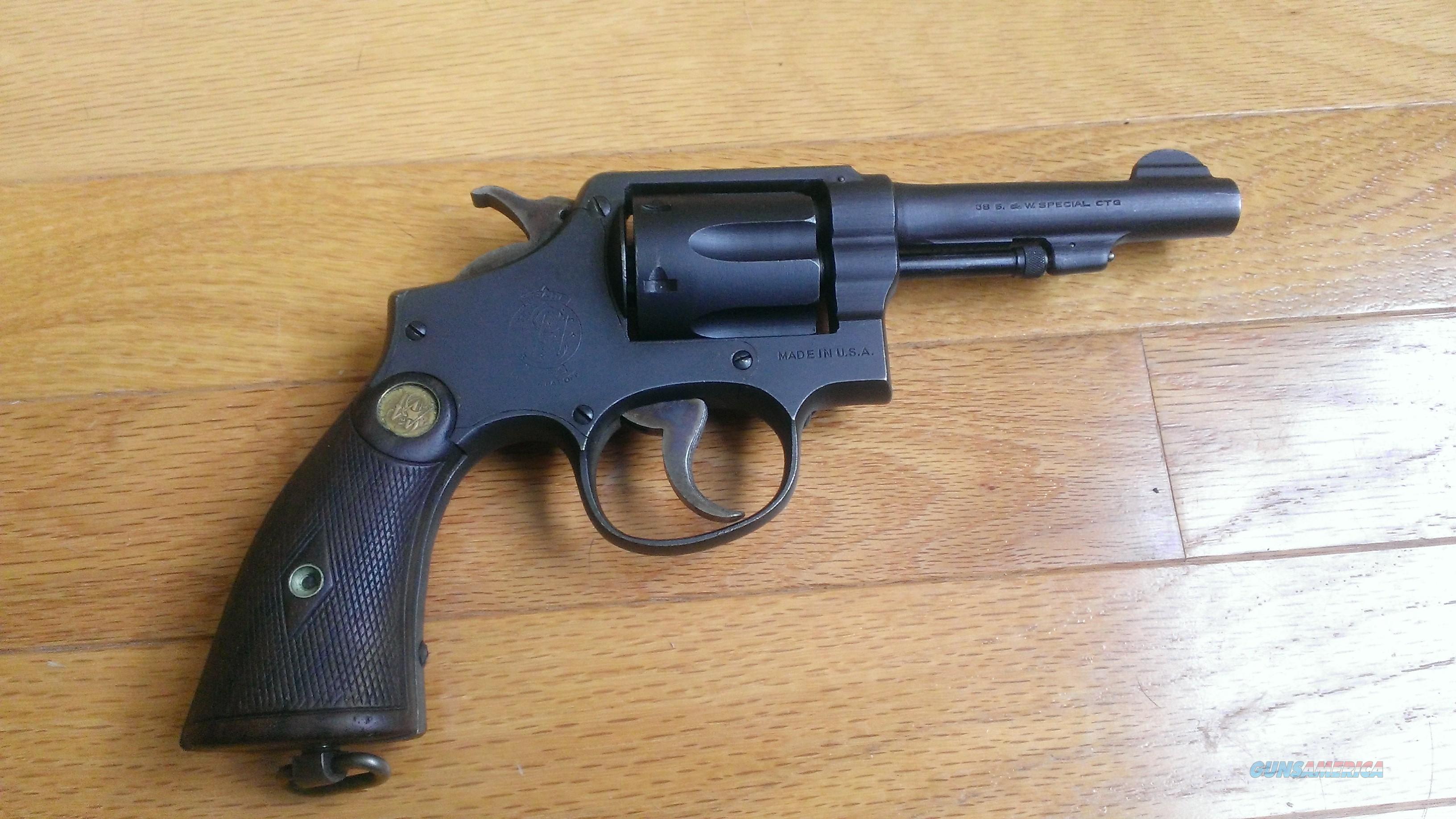 smith and wesson model 10 victory serial numbers