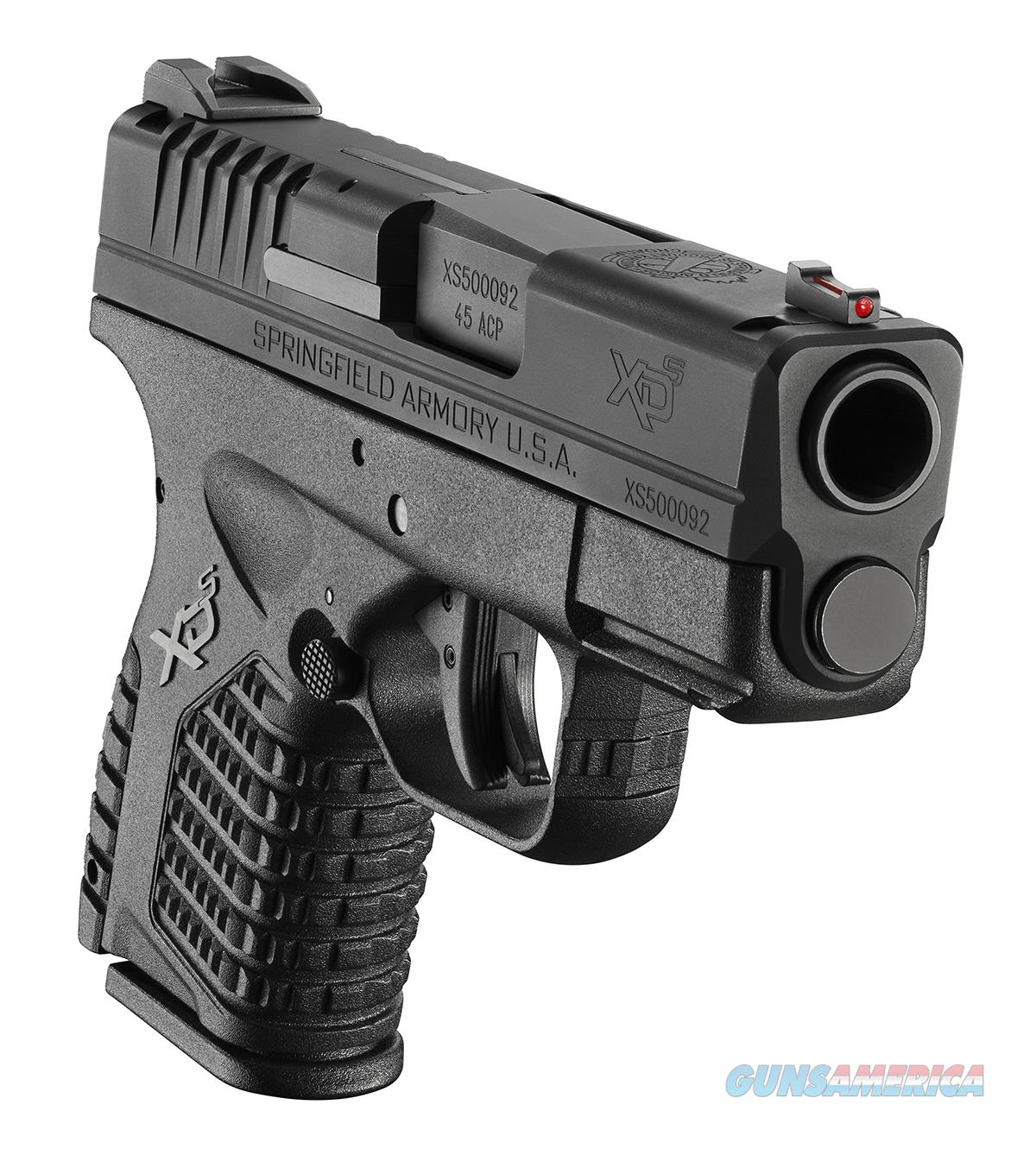 Springfield Xd S 3 3 Inch Single Stack 45acp S For Sale